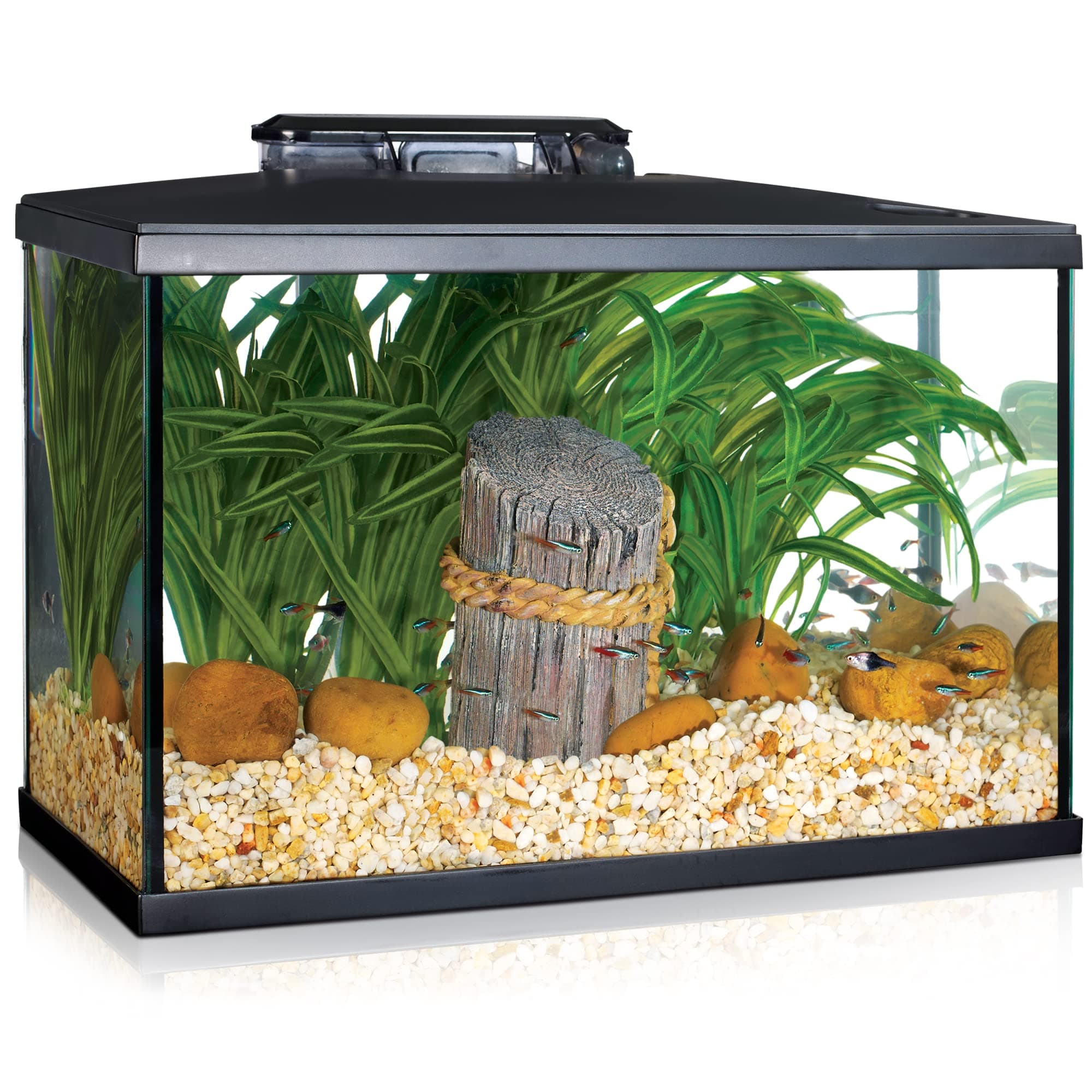 Marina LUX LED Aquarium Kit, 19 Litre