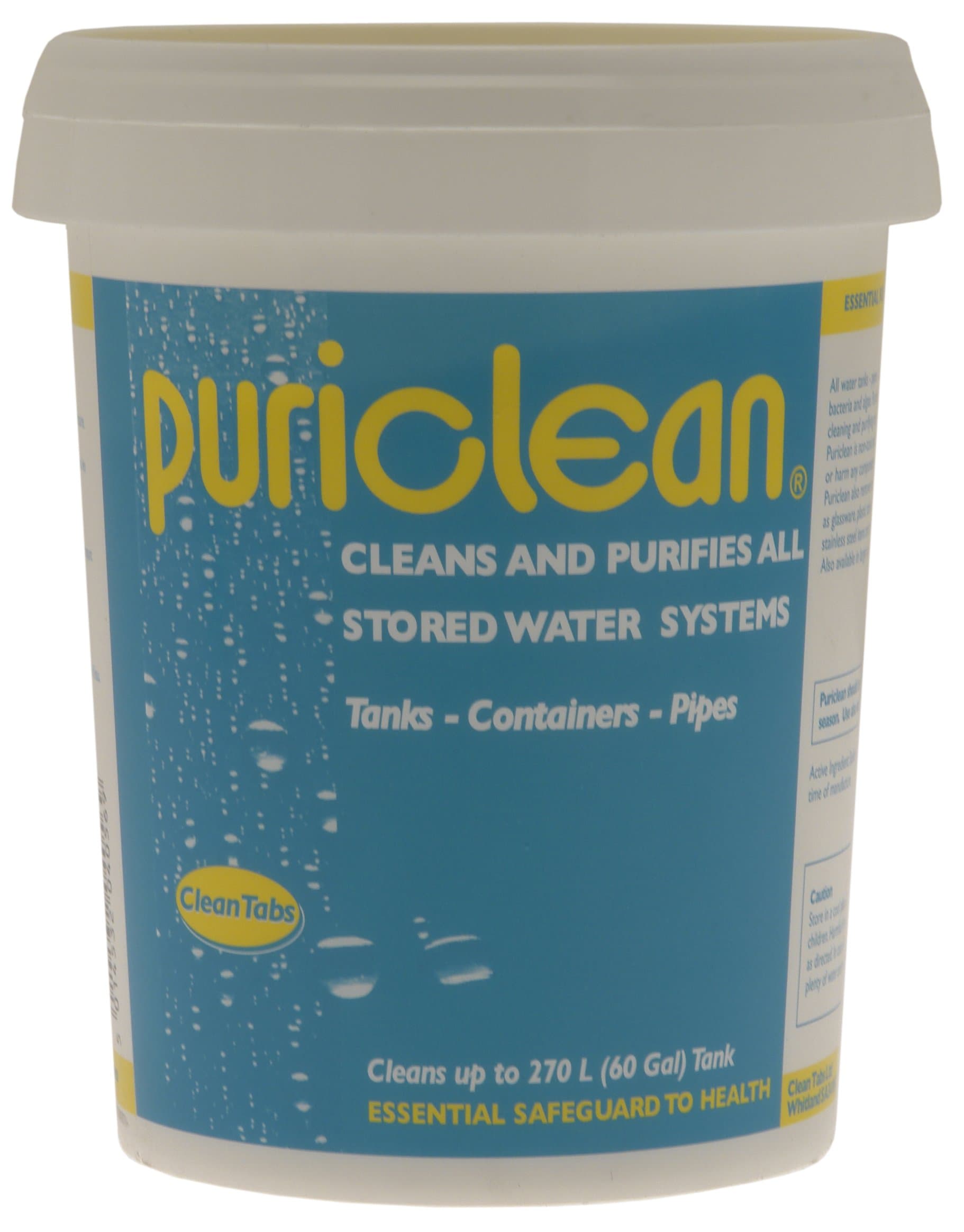Puri Water Cleaner and Purifier - Blue, 400 g (Package may vary)