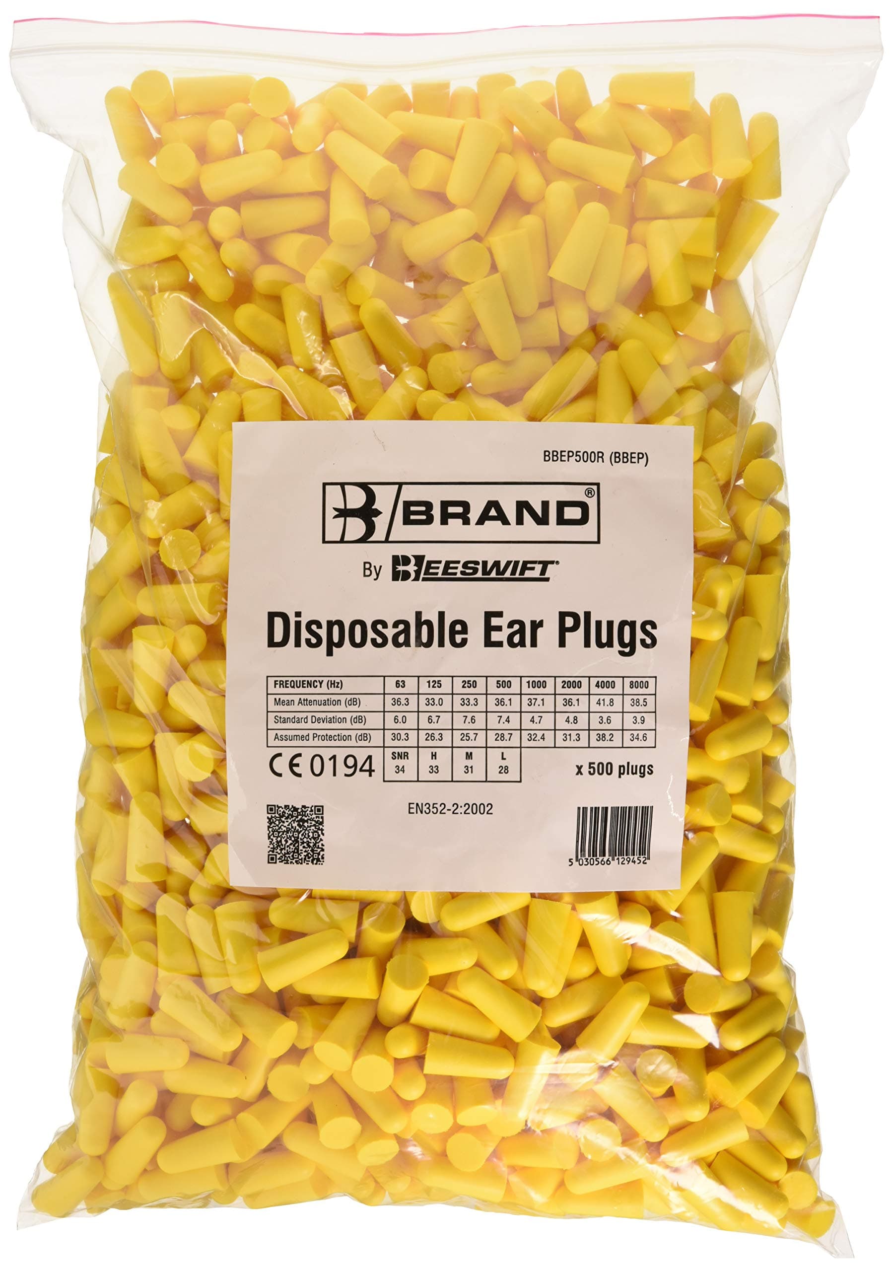BeeSwift B-BRAND EAR PLUG REFIL PCK 500