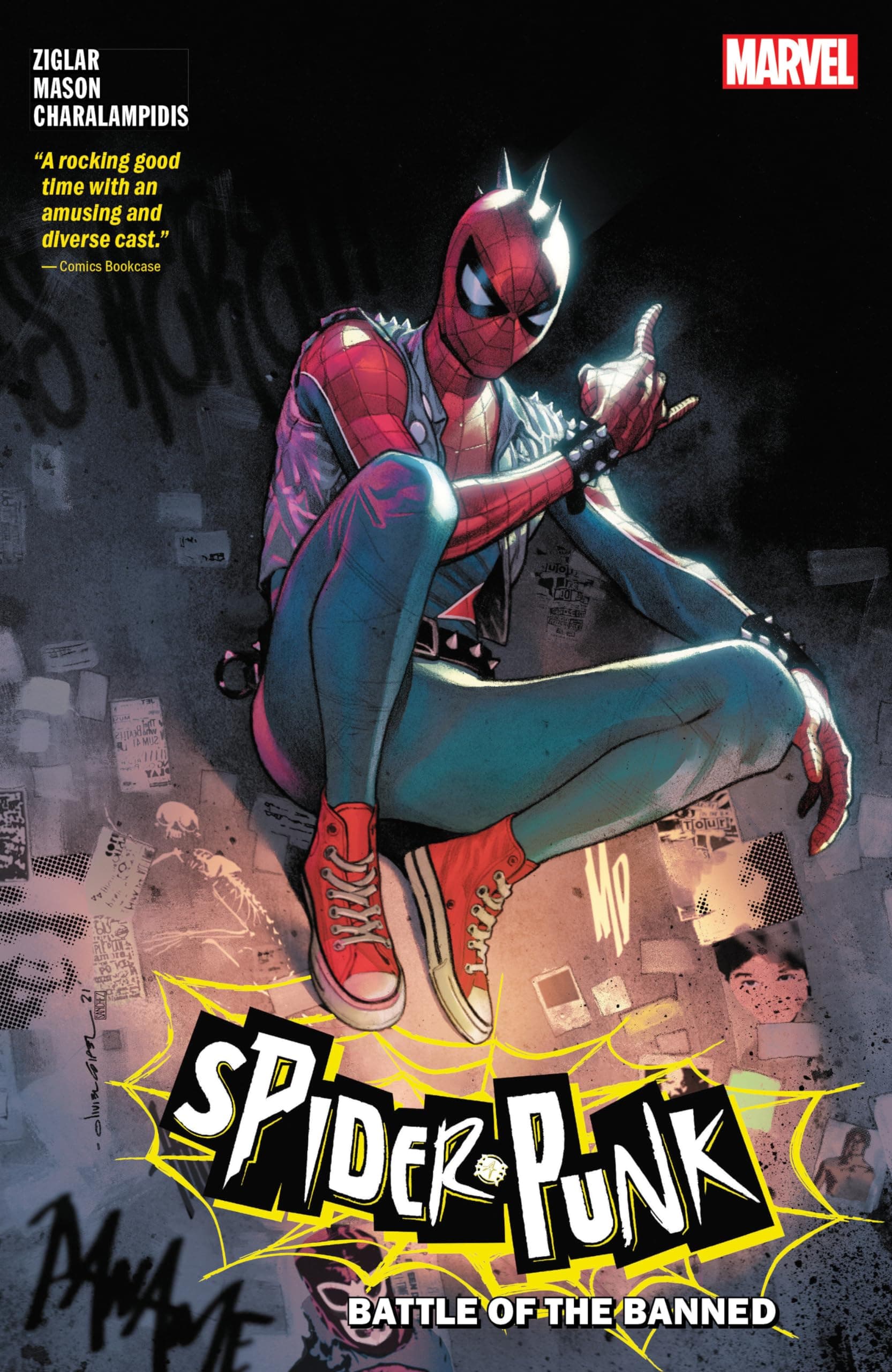 Spider-Punk: Battle Of The Banned