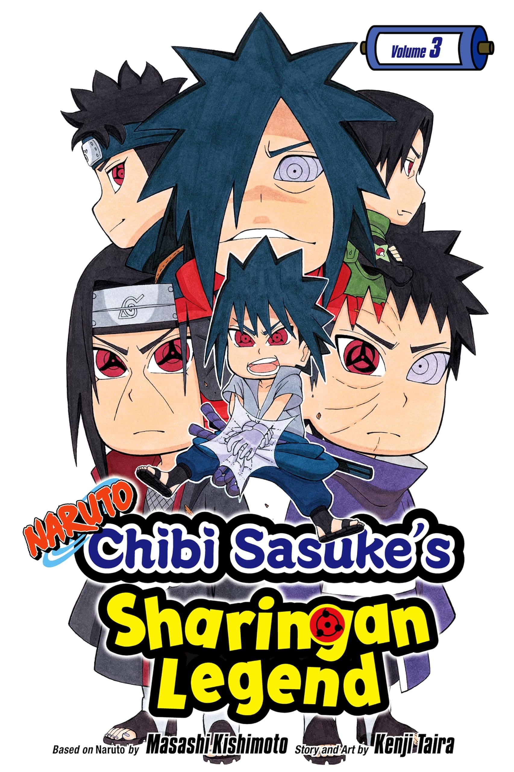Naruto: Chibi Sasuke’s Sharingan Legend, Vol. 3: The Uchiha Clan!!