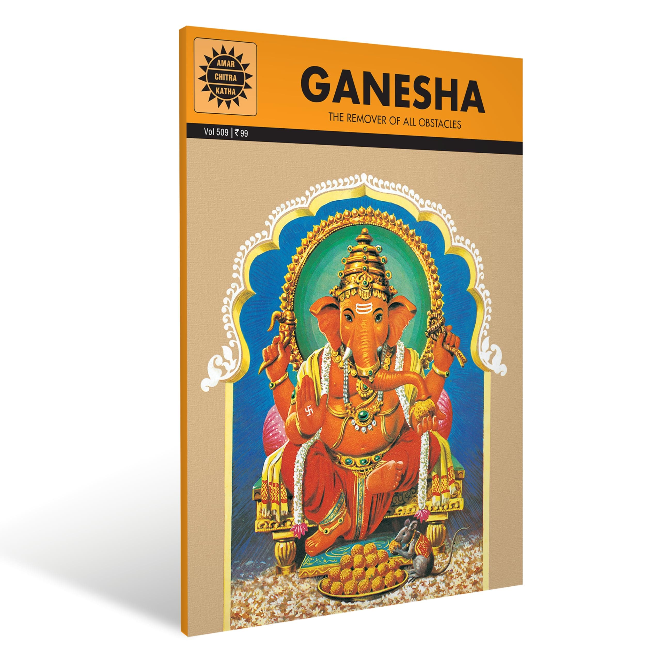 Ganesha (Epics and Mythology)