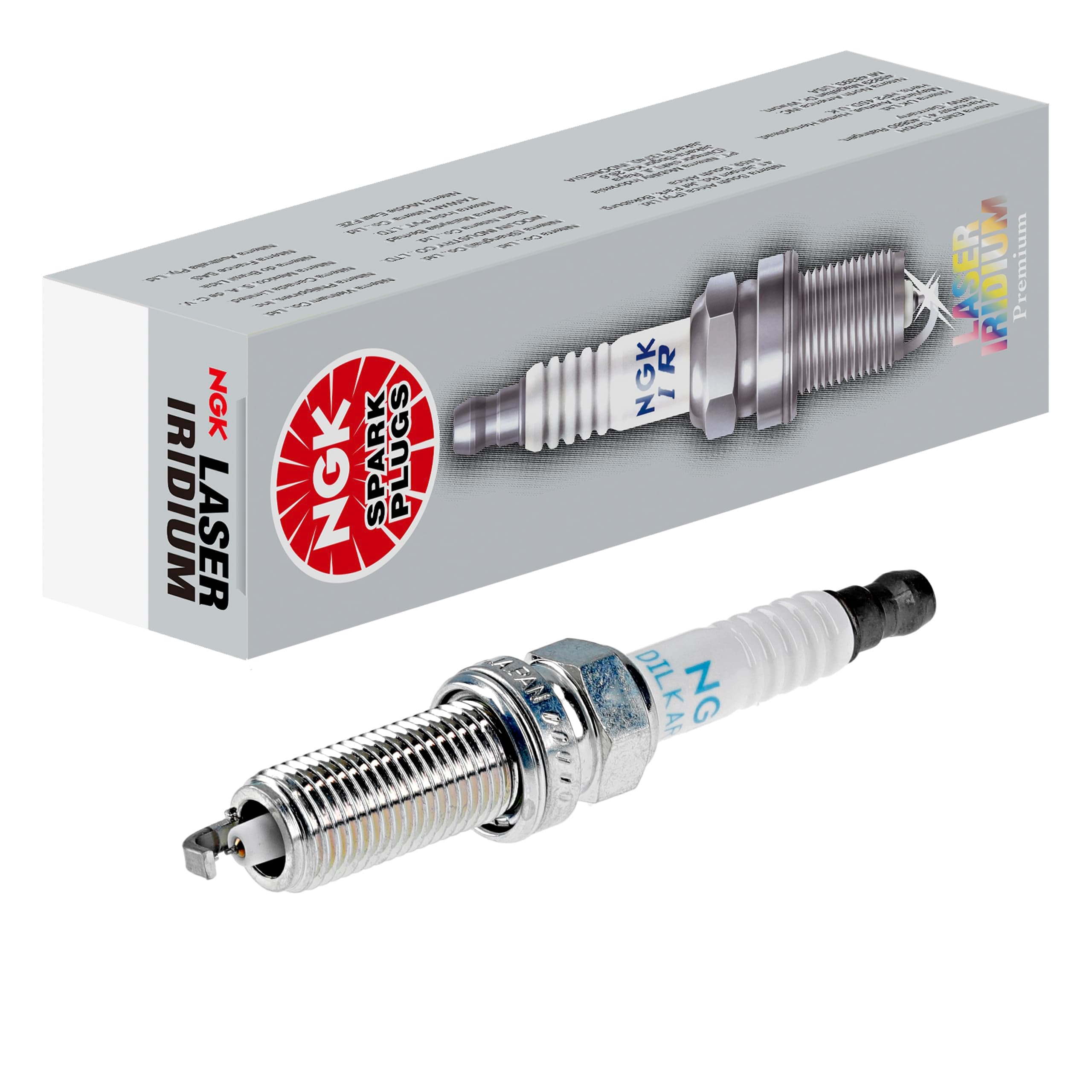 NGK Spark Plug DILKAR6A11 Laser Iridium 9029