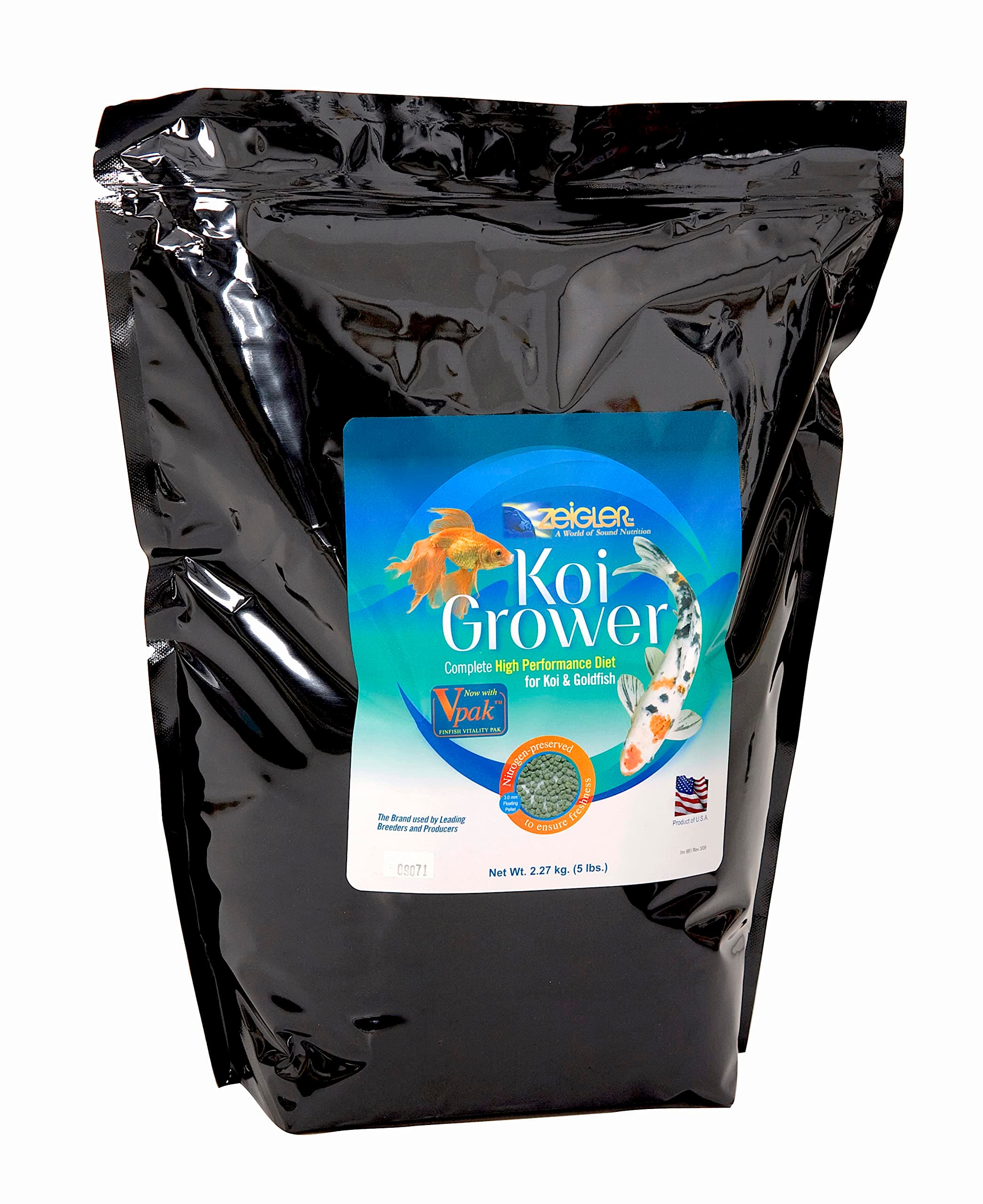 Zeigler Koi Grower - 5 lbs