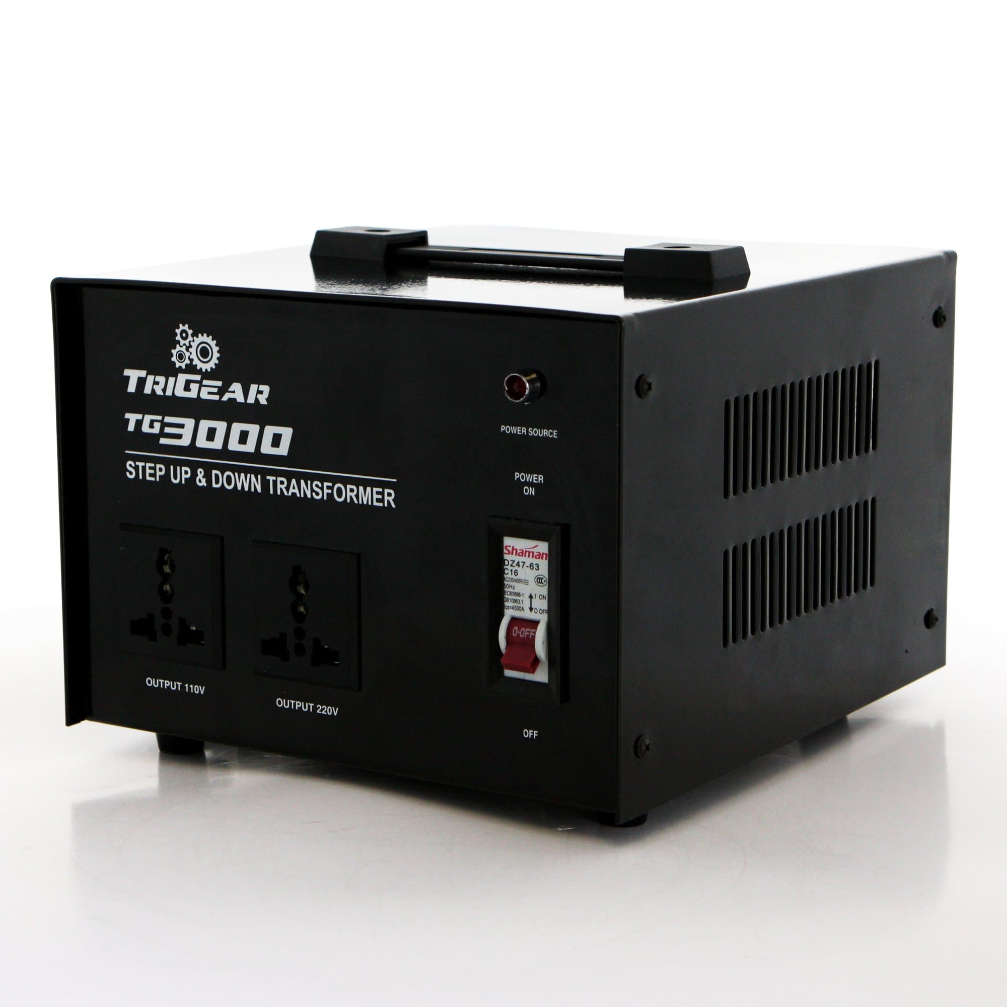 TG 3000W 3000 Watt Step Up Down Voltage Transformer Converter AC 110 / 220 V or 110 / 220 Volt