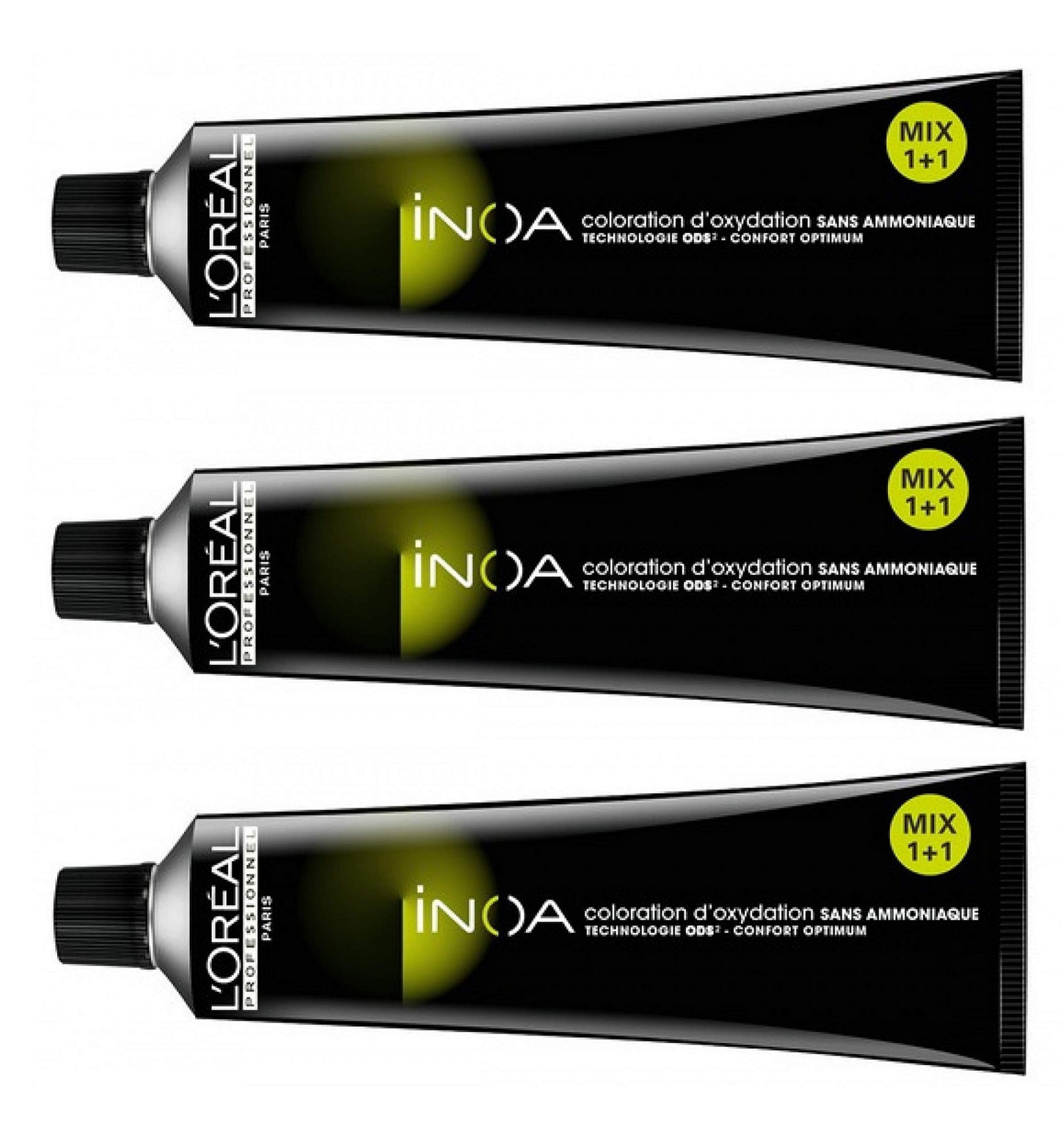 L 'Oreal Expert Professionnel Inoa Dyeing 5 60 ml x 3 pieces