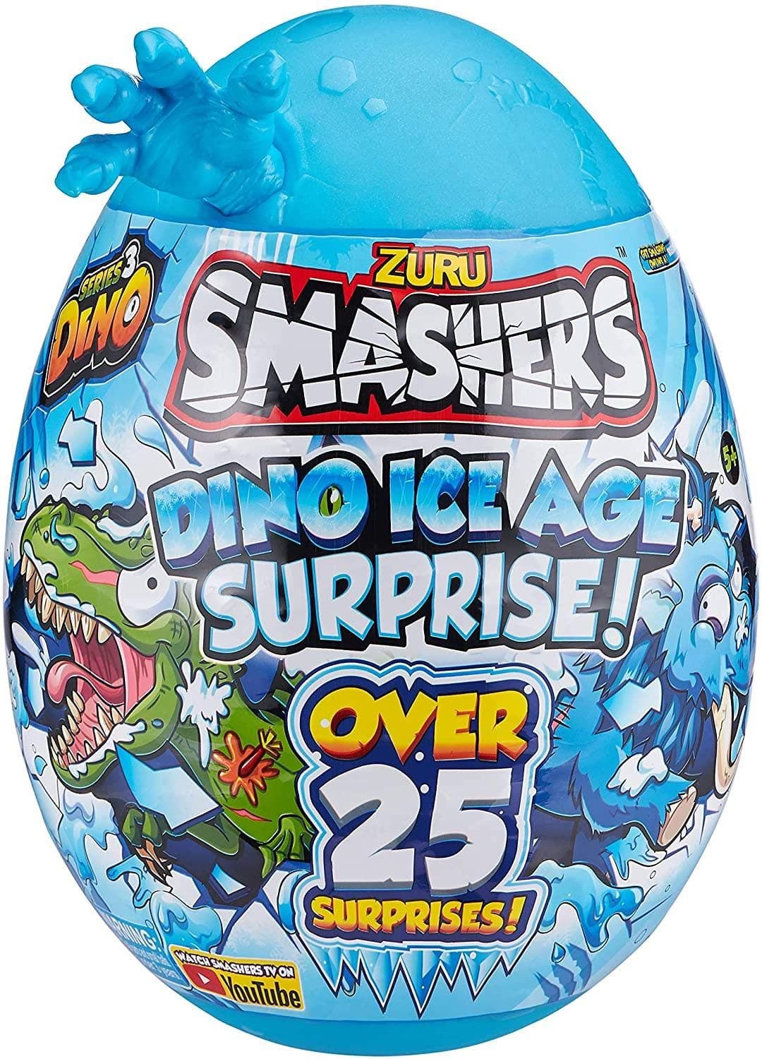 Smashers - Dino Ice Age Egg Surprise Series 4 - Mammoth