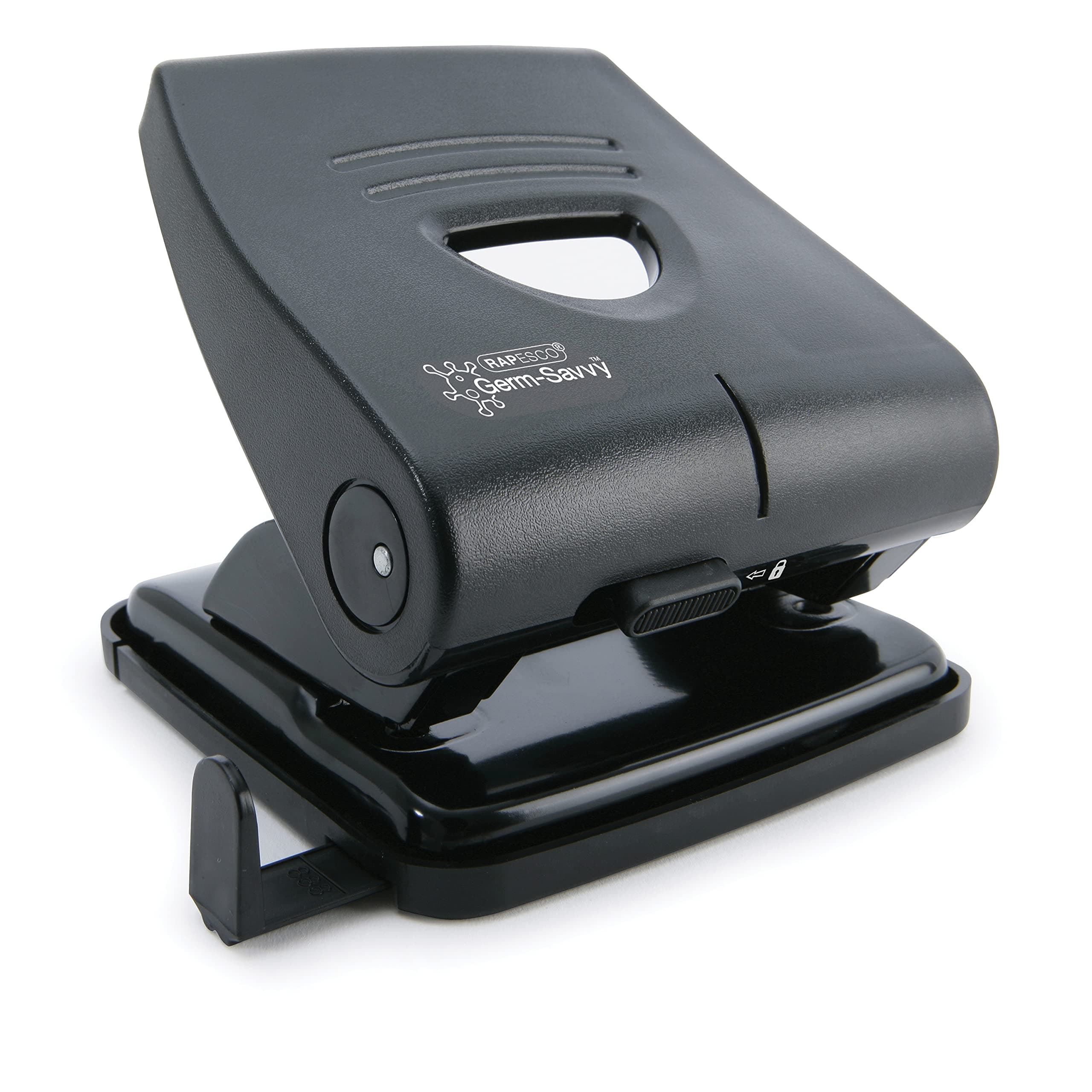 PF827PB2 Hole Punch - 827-P, 30-Sheet Capacity. Black