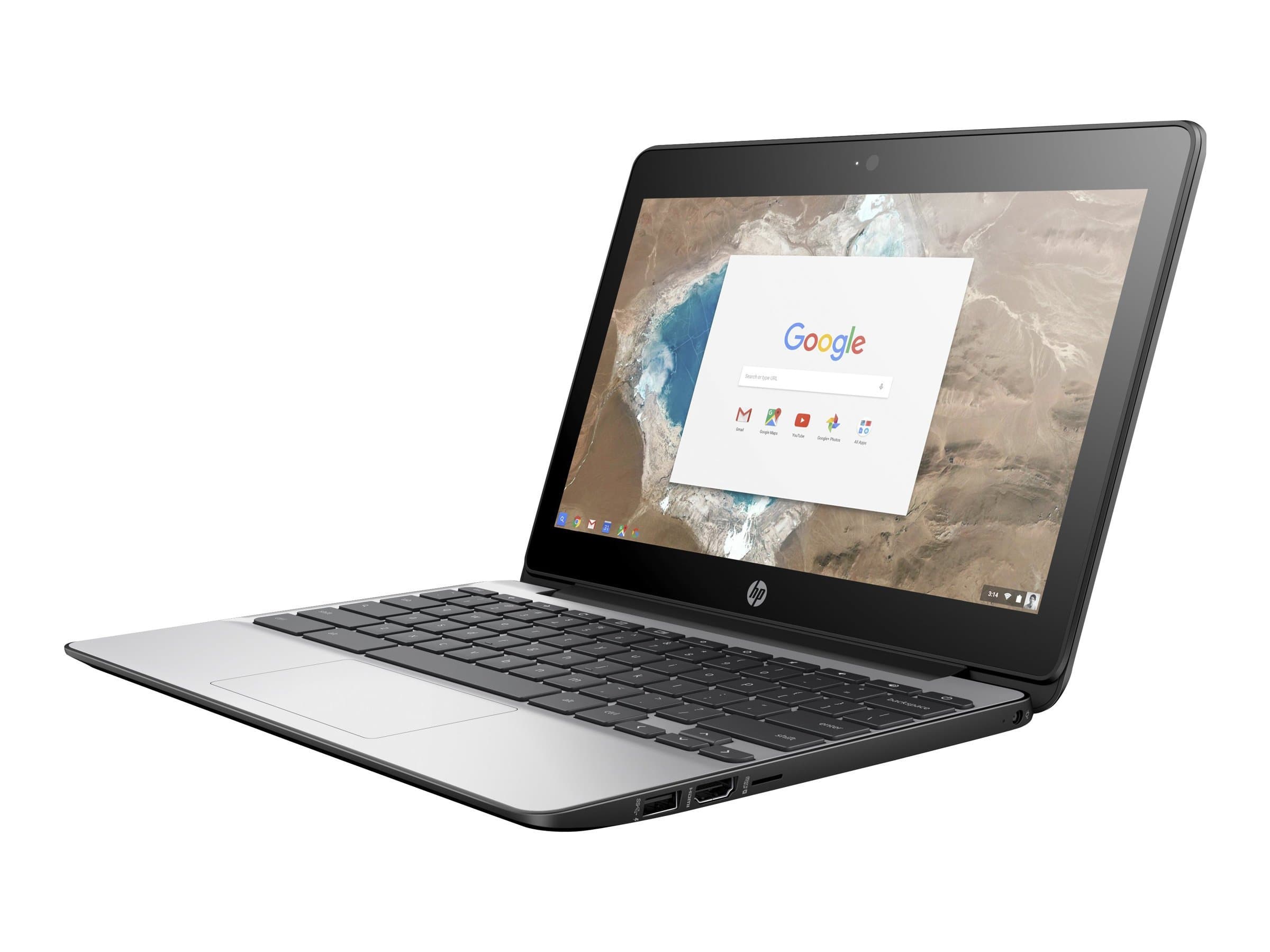HP Chromebook 11 G5, 11,6", Celeron, 4 Go, 16 Go, X9U02UT (certifié reconditionné) (Renewed)