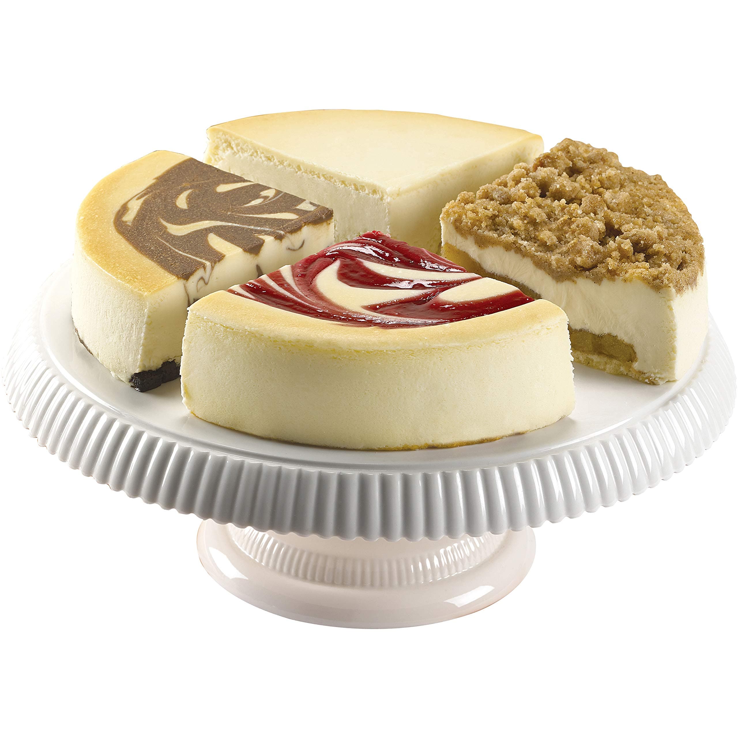 Junior's Cheesecake 8" Best of Sampler (Serves 10-12)