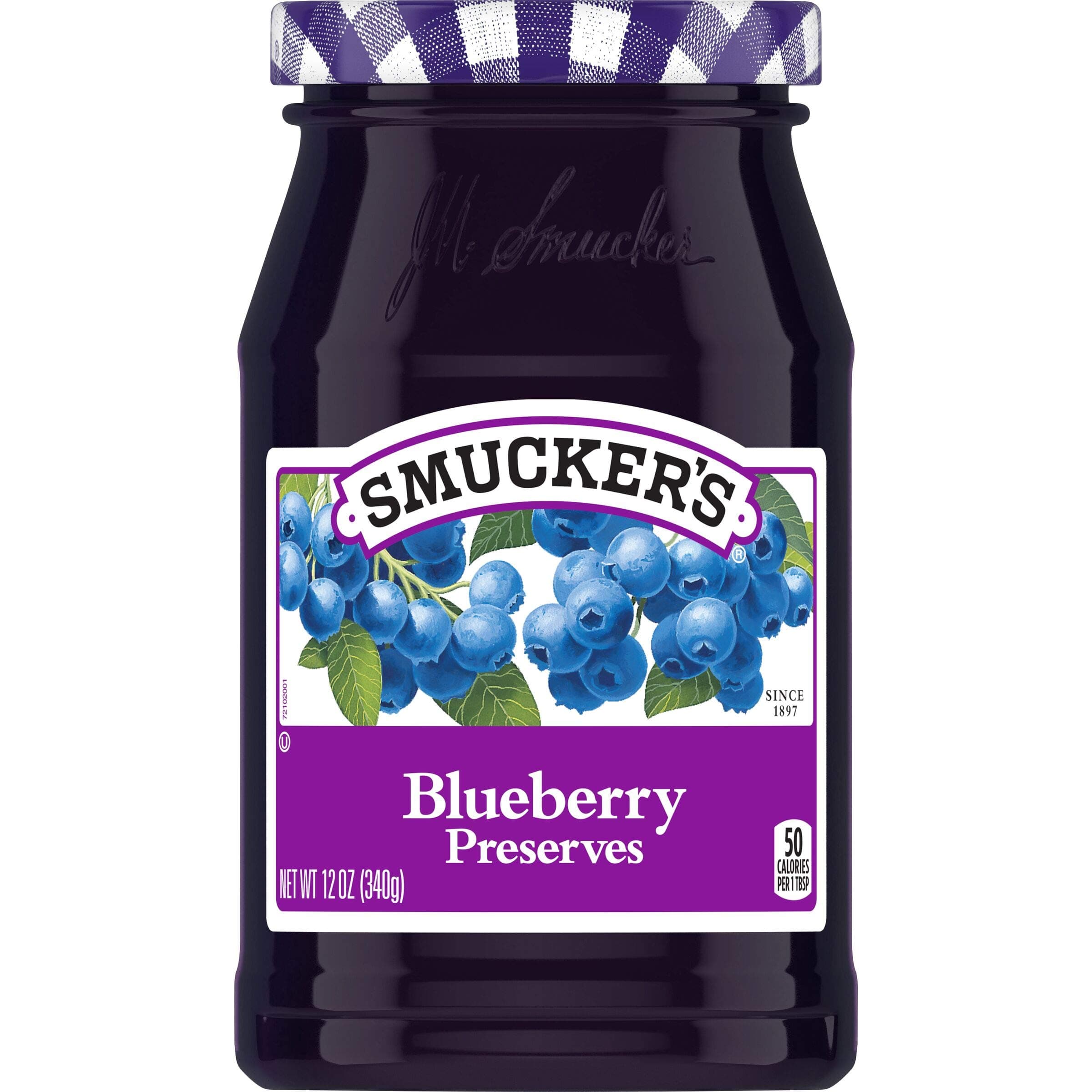 Blueberry Preserves, 12 Ounces