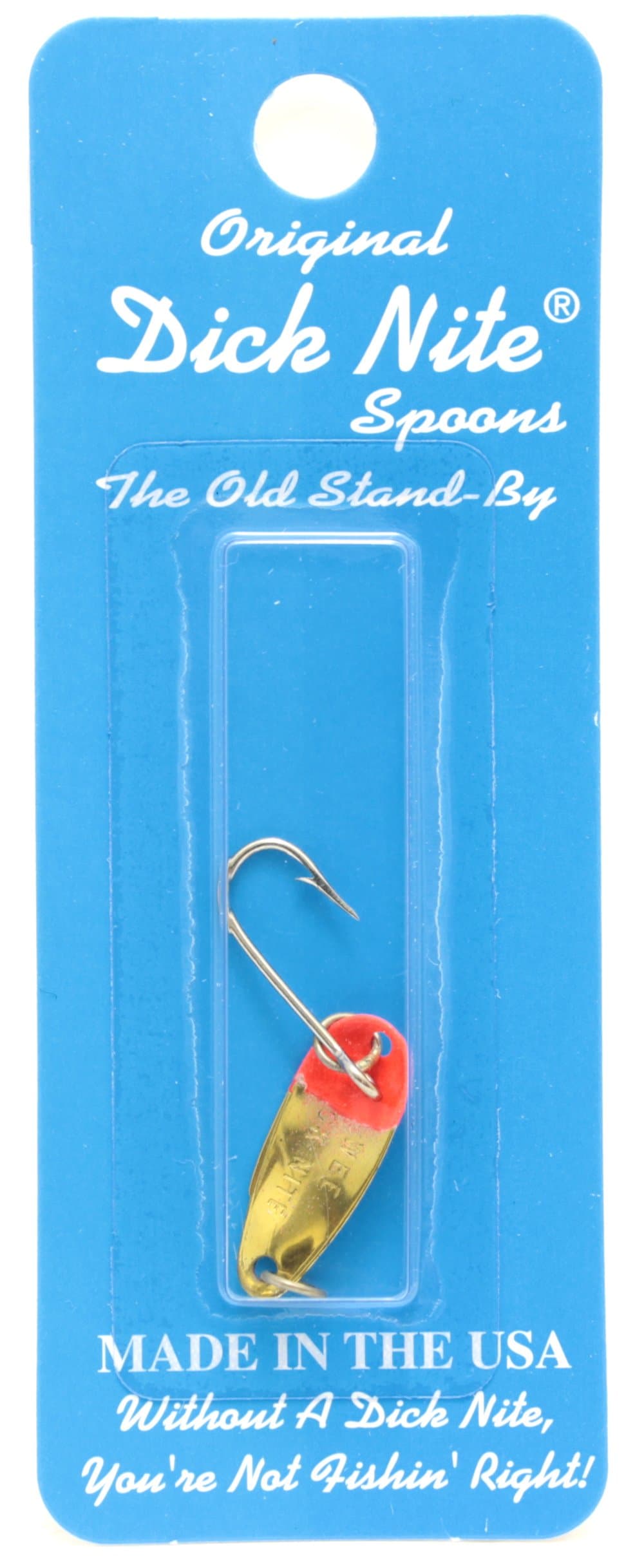 Spoons Spoon #0 Brass/Red Head (1/32Oz) - 019