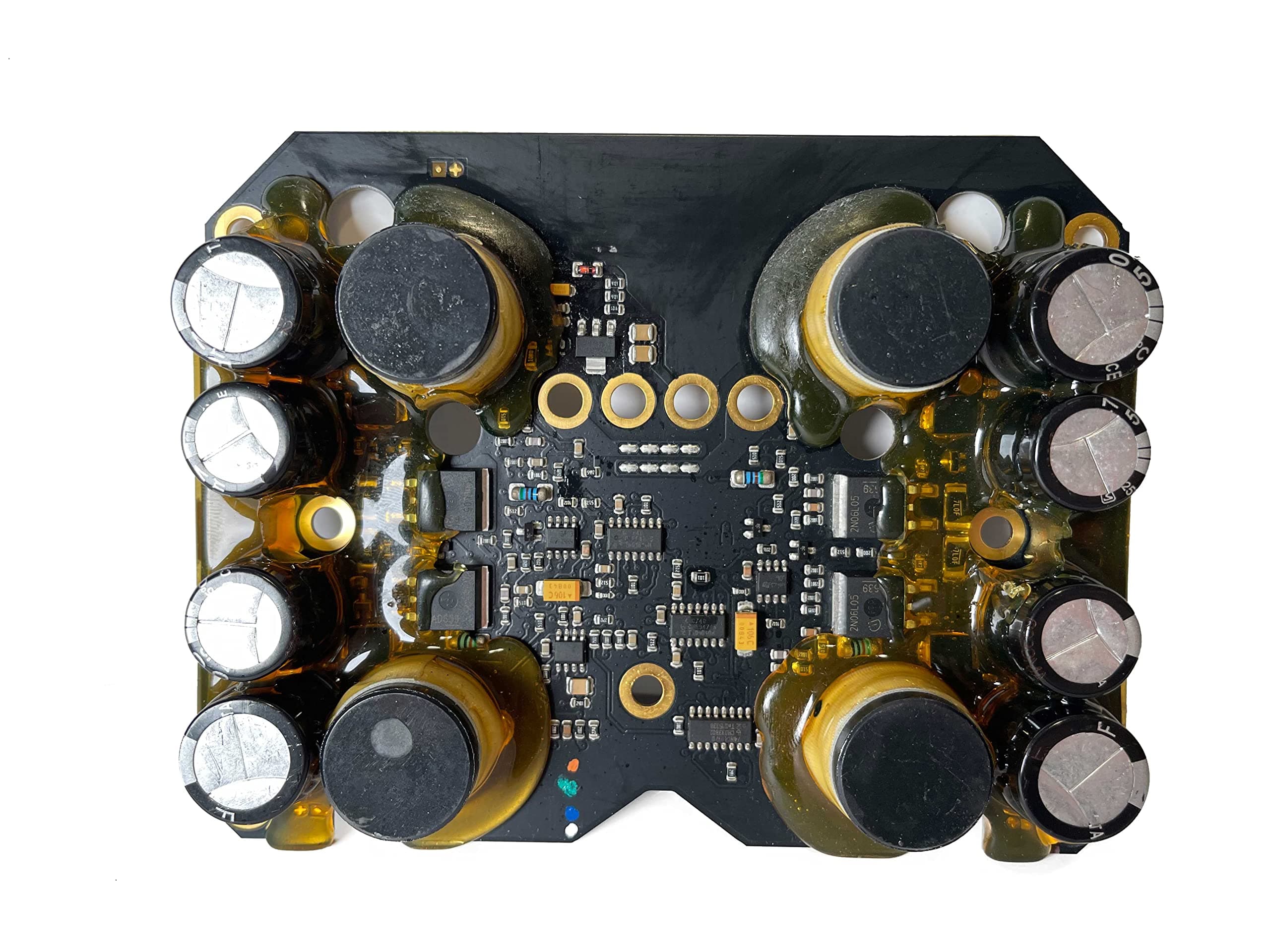 Fuel Injection Control Module FICM Power Supply Board Compatible With 04-10 Powerstroke 6.0L Ford E350 F350 F450 F550 Super Duty Replace OE# 3C3Z12B599AARM 4C3Z12B599AARM 4C3Z12B599ABRM 4C3Z12B599B