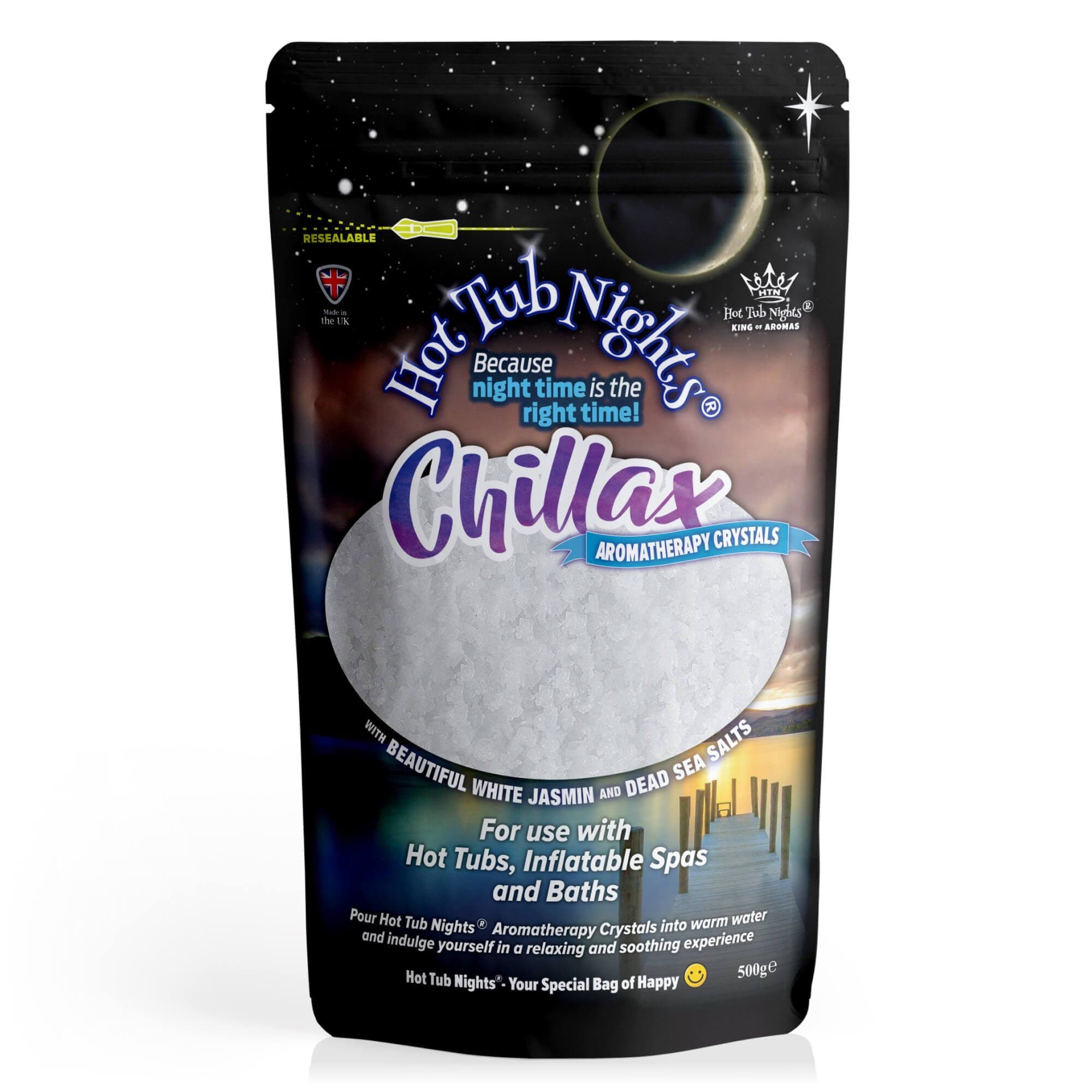 (Chillax) Aromatherapy Crystals Vegan (500g)