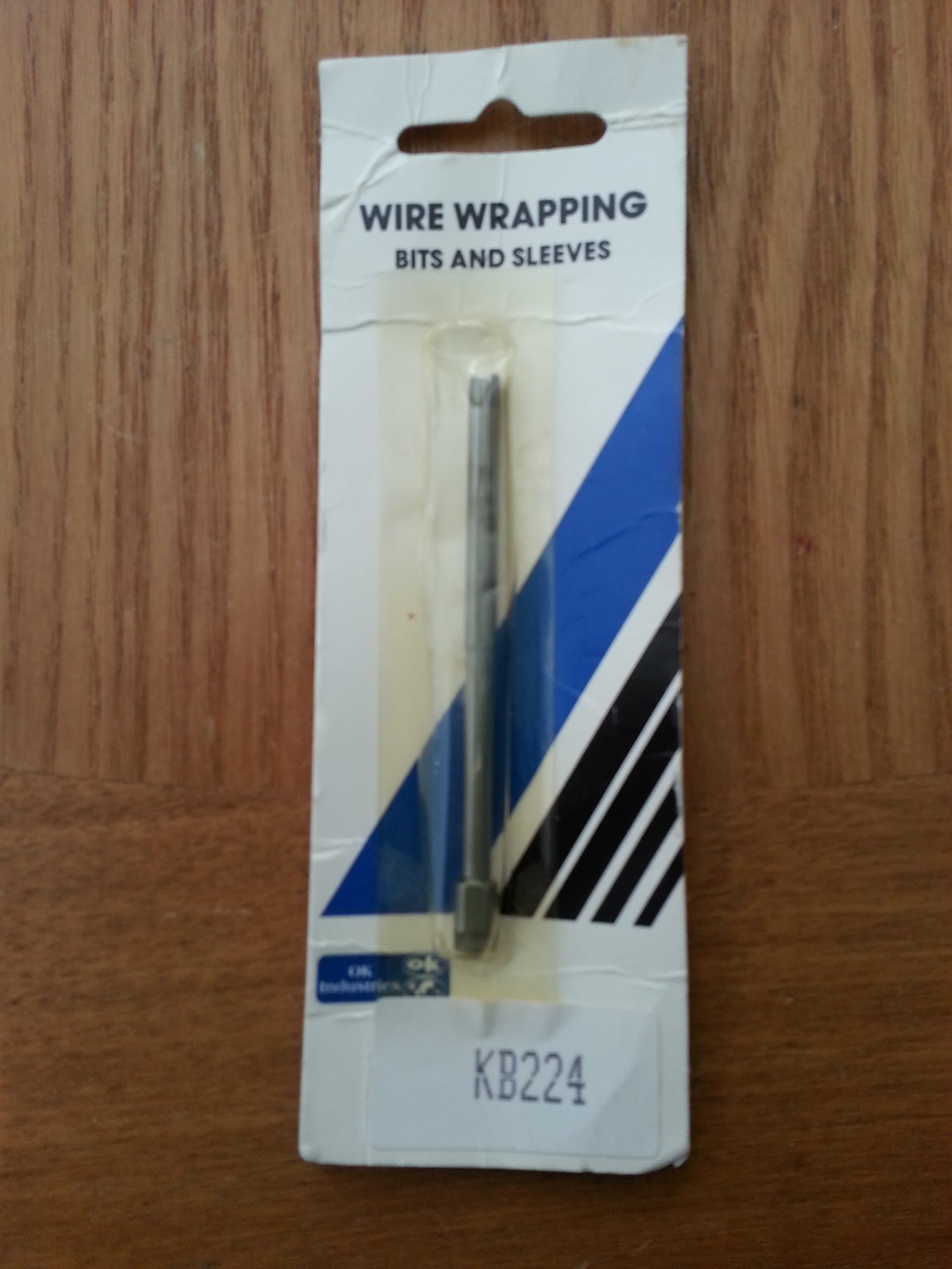 OK Industries Wire Wrapping Bit, 22-24 AWG, 3"