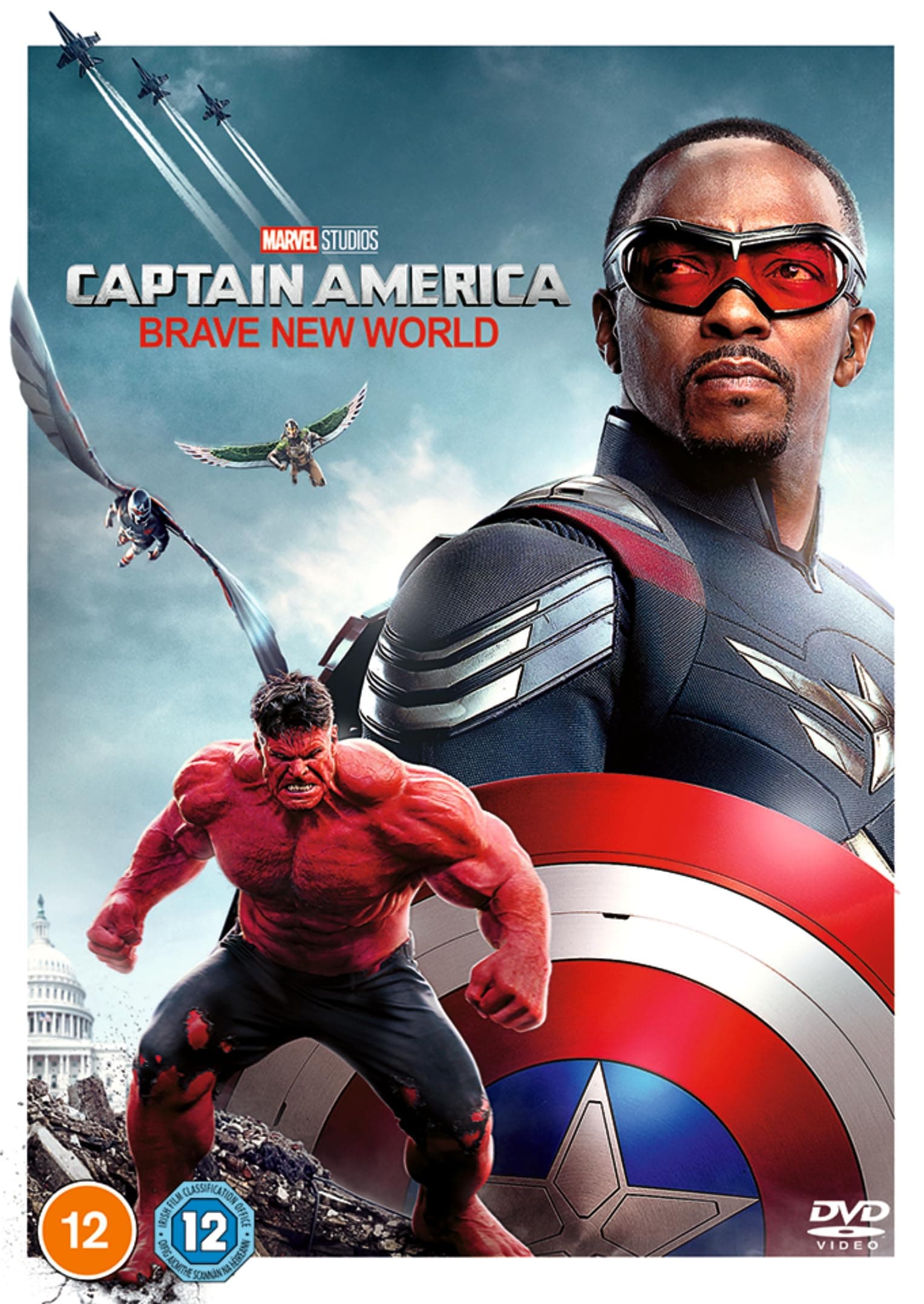 CAPTAIN AMERICA BRAVE NEW WORLD