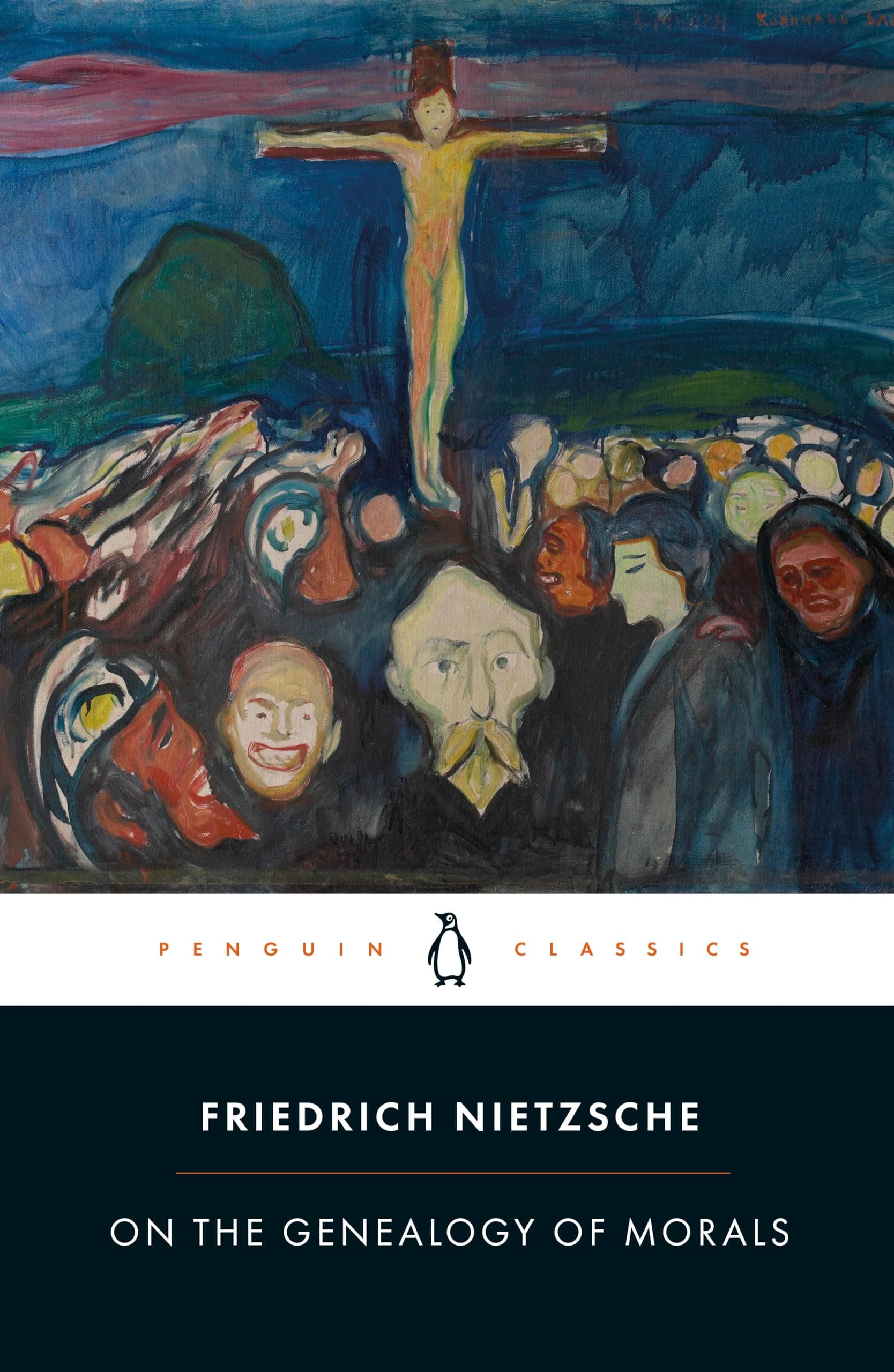 On the Genealogy of Morals (Penguin Classics)