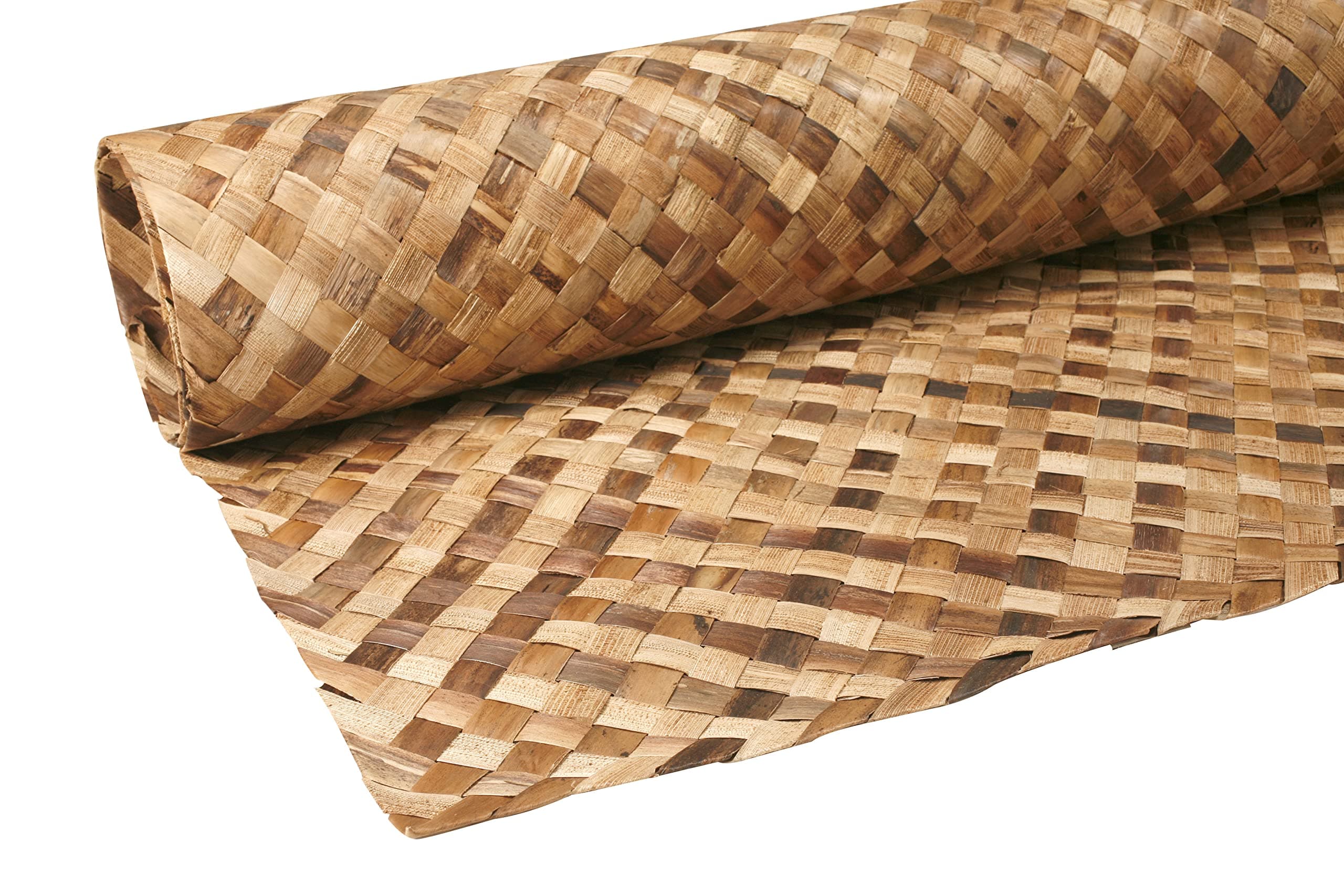 Decorative Wall Panels - Bac-Bac Mat 4' x 8' | Home Décor for Living Room | TV Wall Covering | Wainscot for Bedroom | Decorative Ceiling Treatment