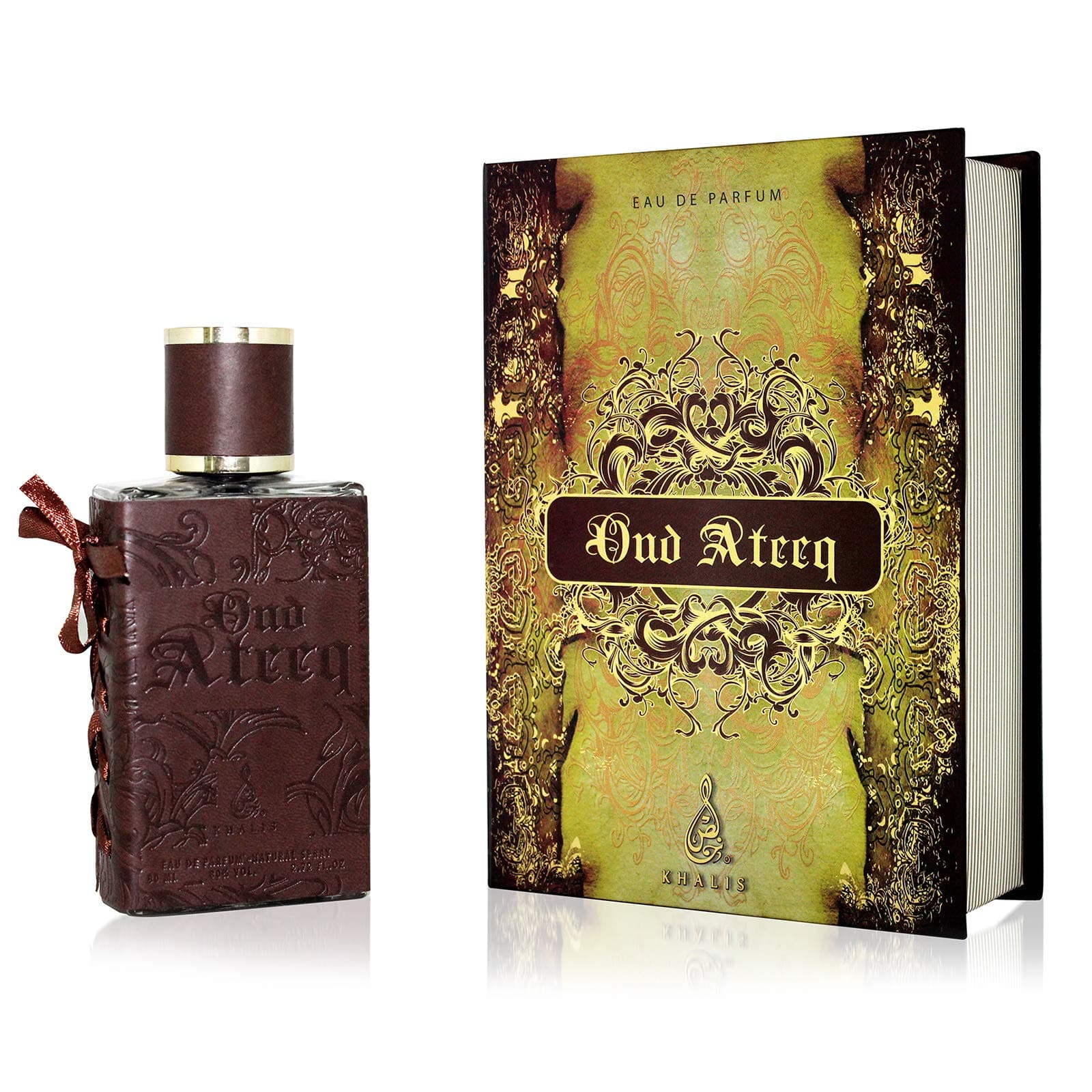 Khalis Oud Ateeq For Unisex 80ml - Eau de Parfum