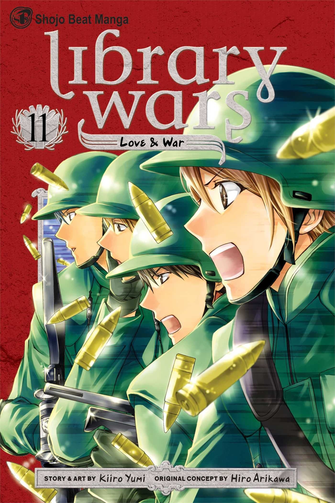 Library Wars: Love & War, Vol. 11 (11) Paperback – April 1, 2014