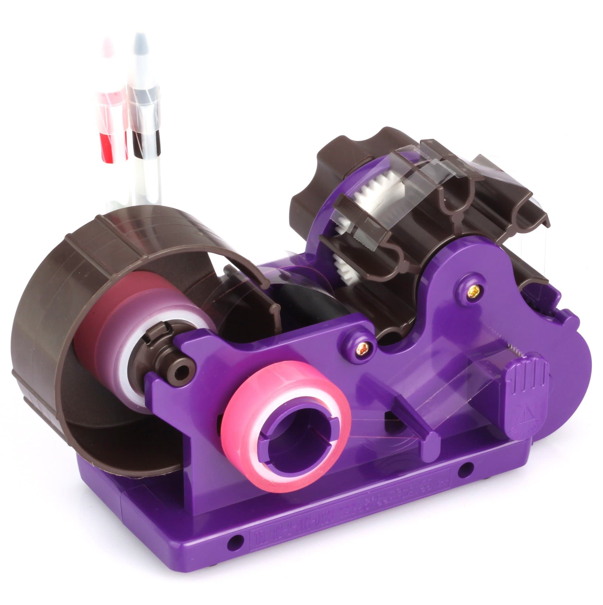 Desktop Automatic Tape Cutter Tape Dispenser 1" or 3" Core With Gift Tape(3-in-1)