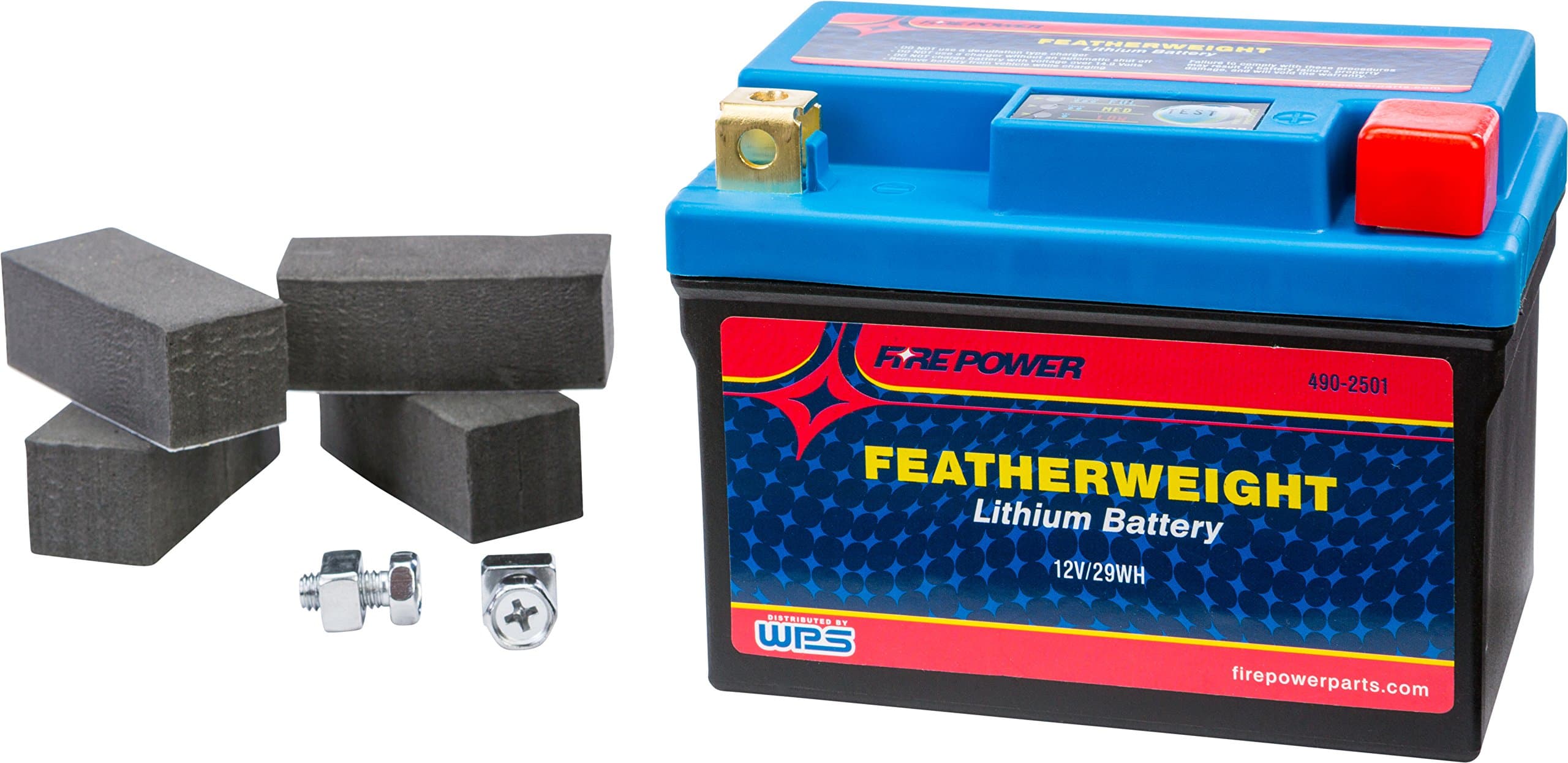 Fire Power HJTZ7S-FP Featherweight Lithium Battery