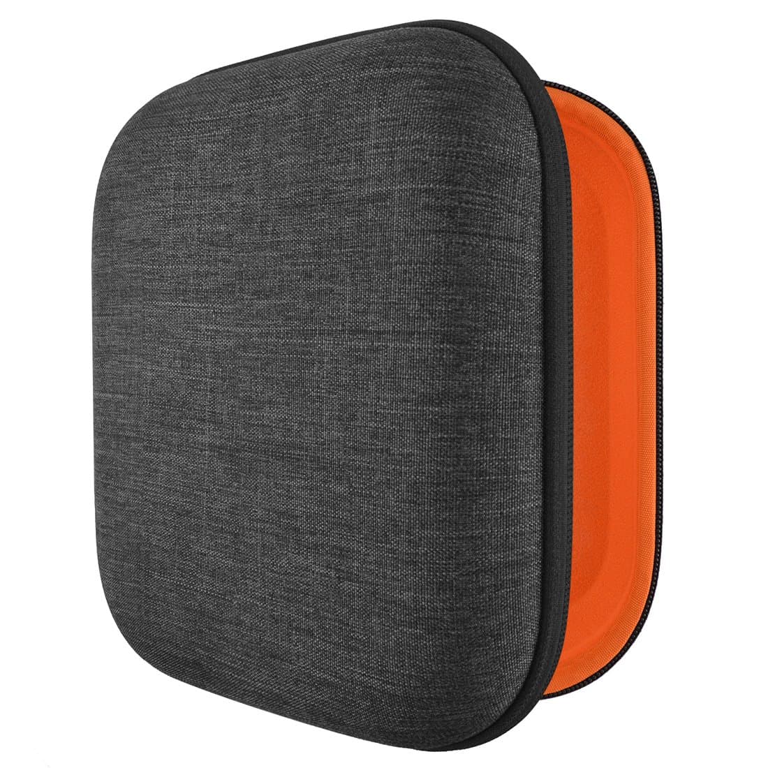 GEEKRIAShield Headphones Case Compatible with JBL, Grado, Audio Technica, Master & Dynamic and More, Replacement Hard Shell Travel Carrying Bag with Cable Storage (Dark Grey)