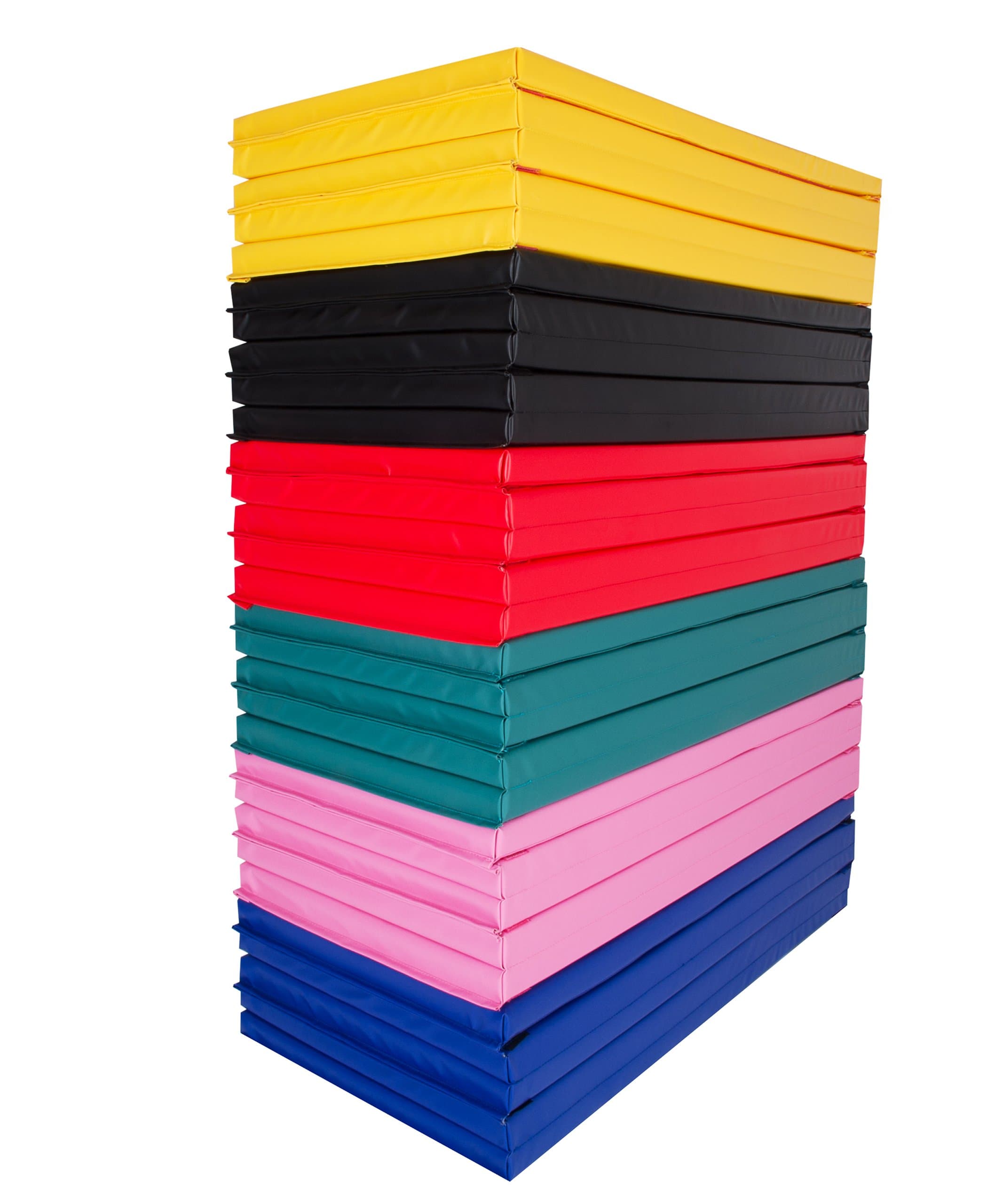 Cannons UK Foldable Double GYMNASTICS Mat 10ft x 4ft x 50mm Gym mats