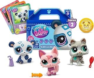 Littlest Pet Shop New 3-Pack Blind Assortment Series 2