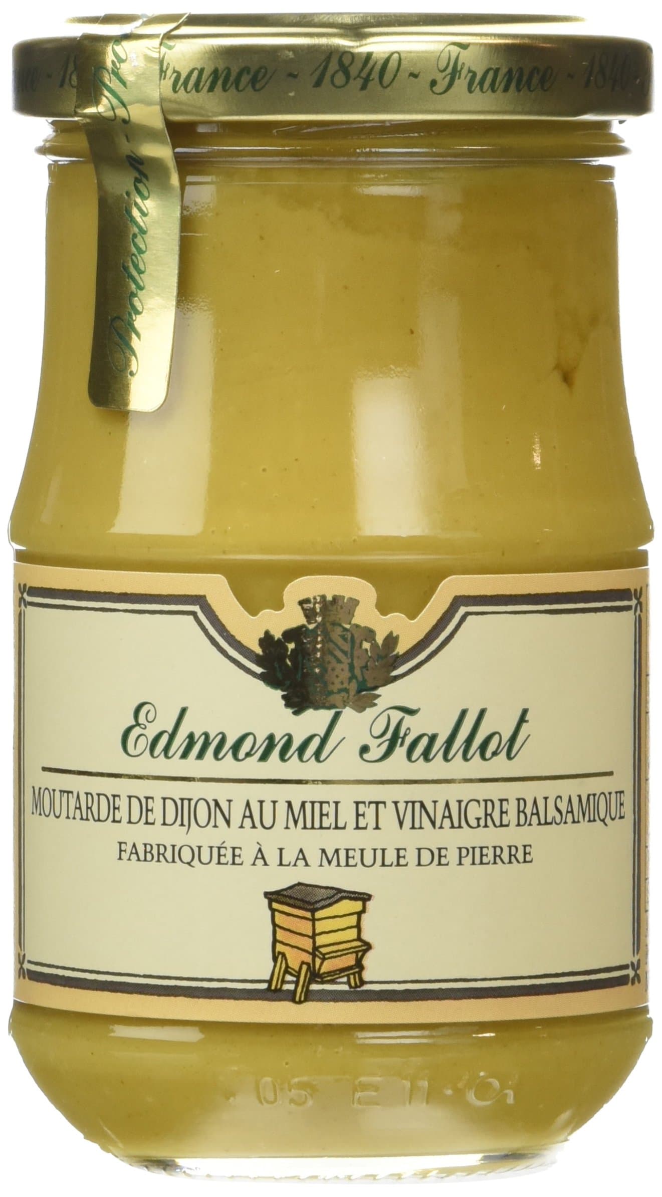 Fallot Dijon Mustard with Honey and Balsamic Vinegar 210 g