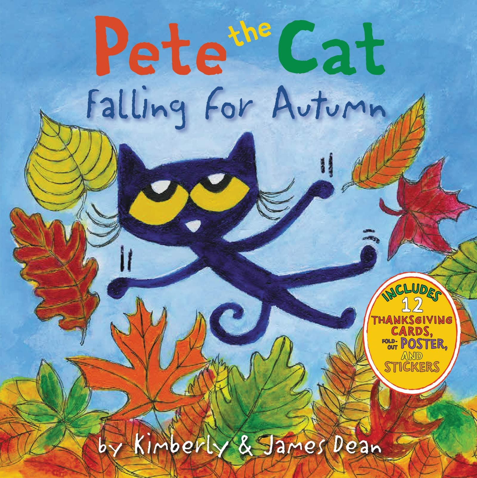 Pete the Cat Falling for Autumn: A Charming Fall Adventure Featuring Corn Mazes, Apple Picking, and Family Fun