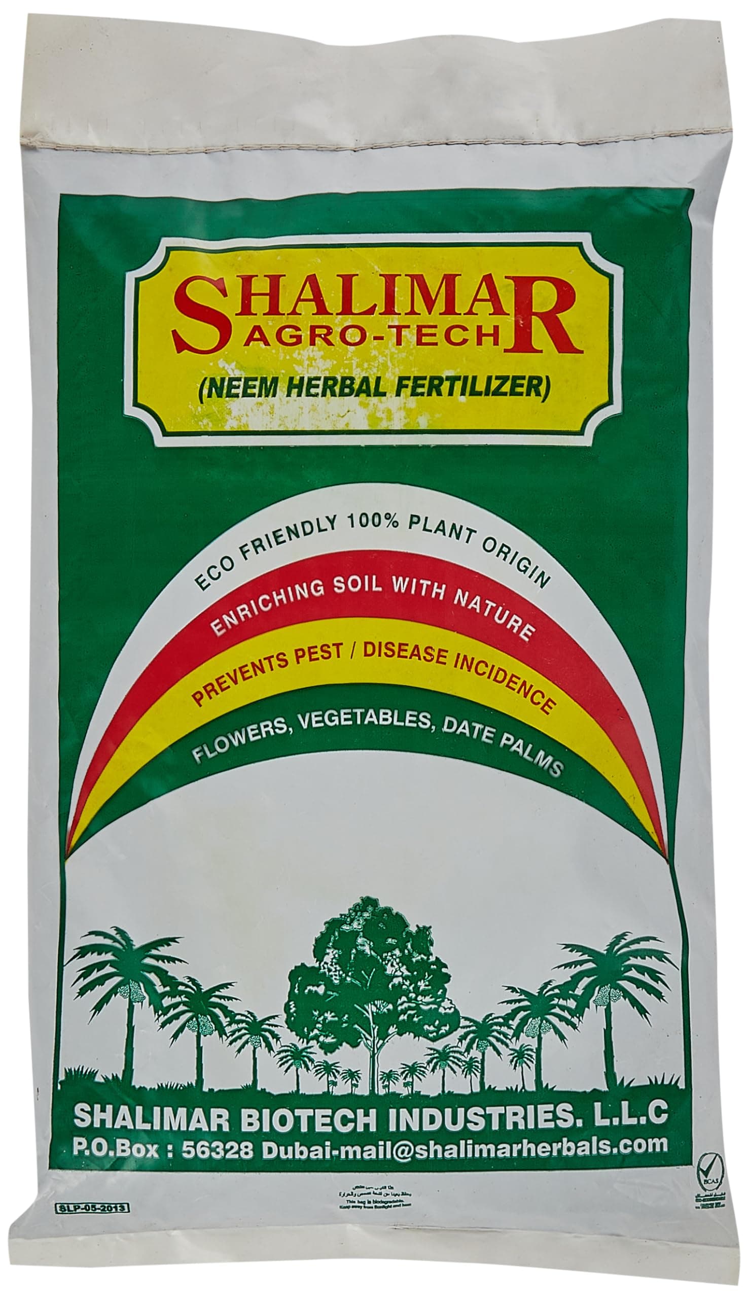 Shalimar Neem Herbal Fertilizer Powder - 10 LB