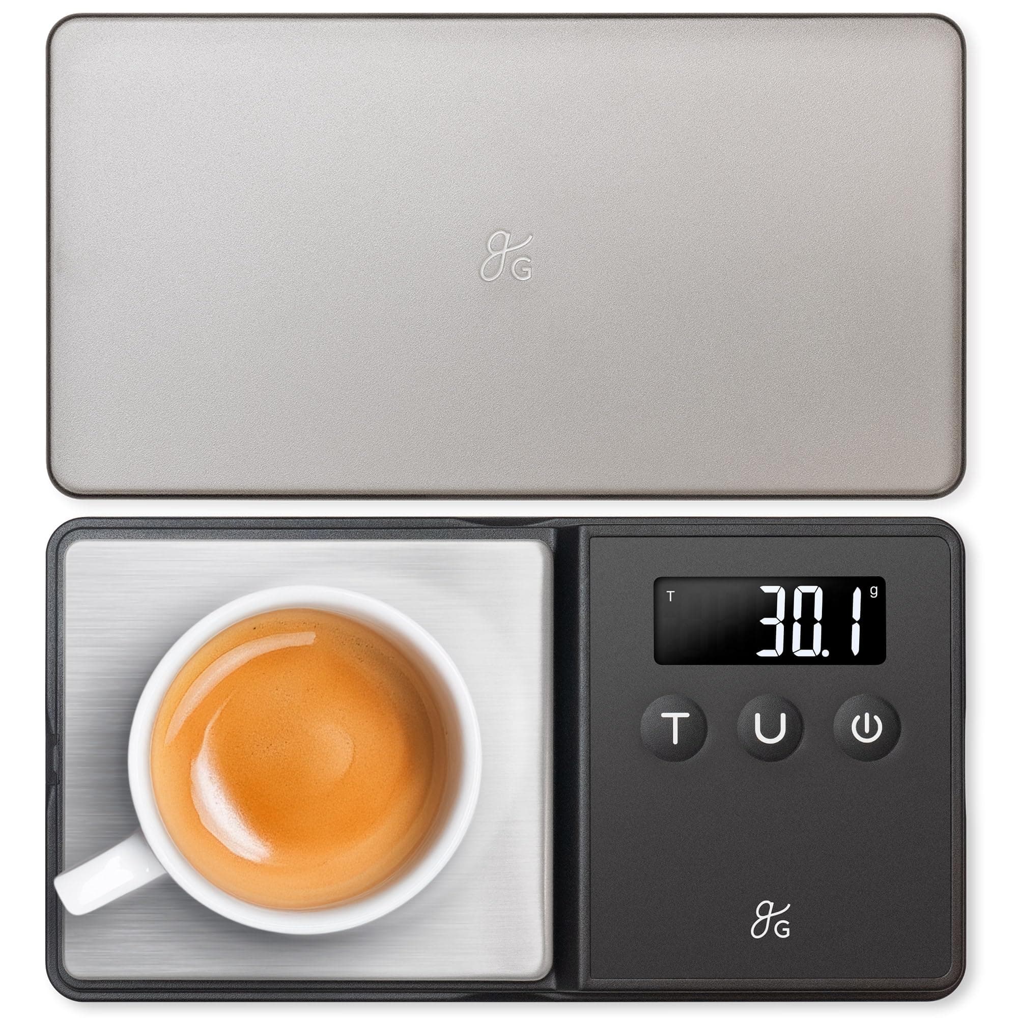 Greater Goods Digital Pocket Scale, Gram Scale and Ounce Scale, 750g X .1g Accuracy