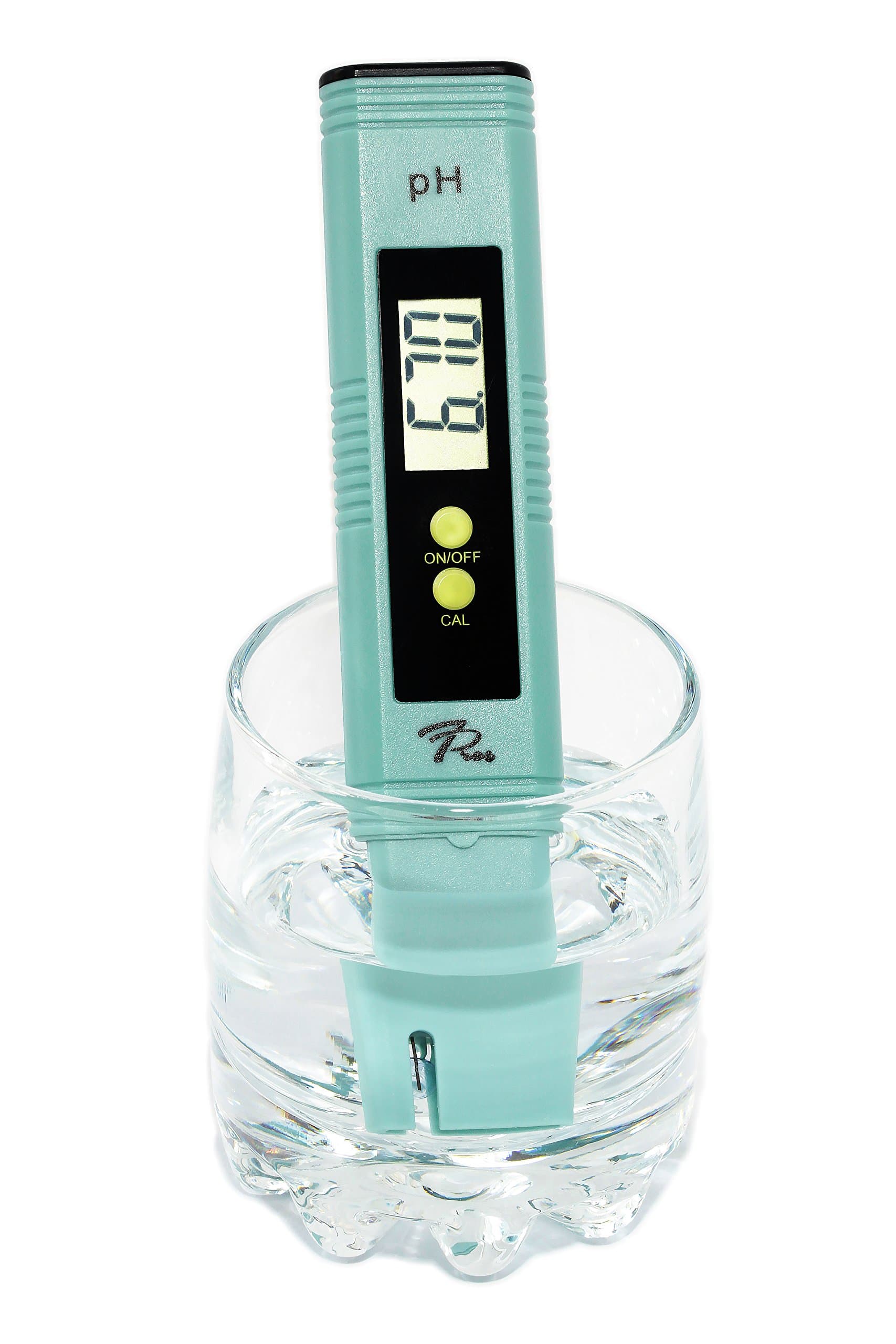 PH Meter with Automatic Calibration, 7Pros High Accuracy Pen Type Water Quality Tester, 6 pH Buffer Powder Packets, Best Tool for Testing PH of Fish Tank, Pool, Pond, Kombucha, Wine and Drinking Water
