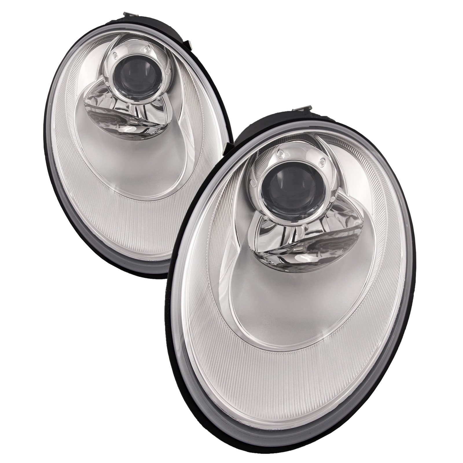 PERDE Compatible with Volkswagen VW Beetle New Headlights Set