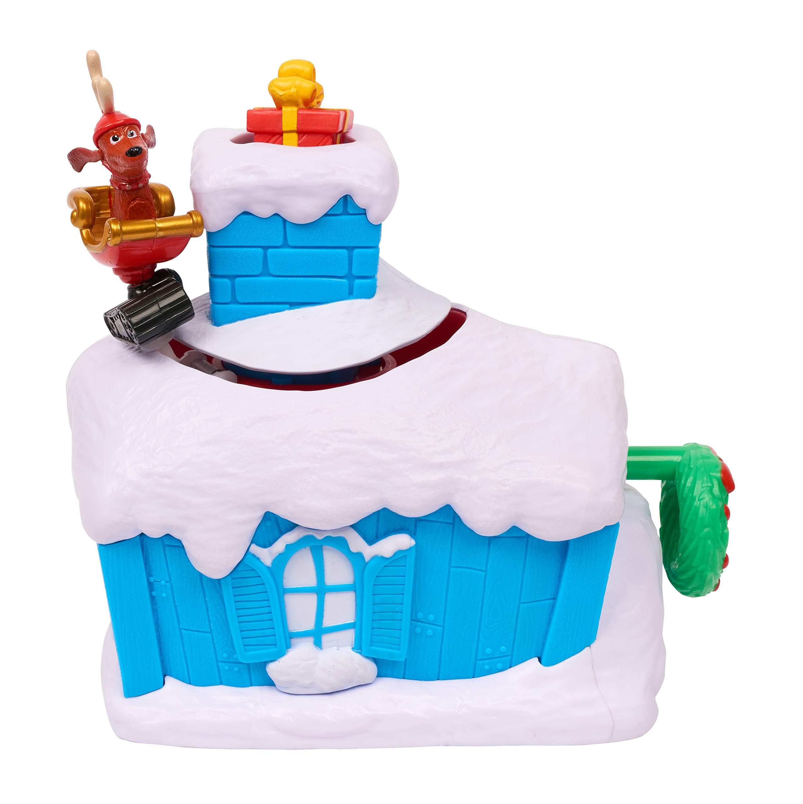 Grinch Movie 2 Pack Rooftop Playset Figure