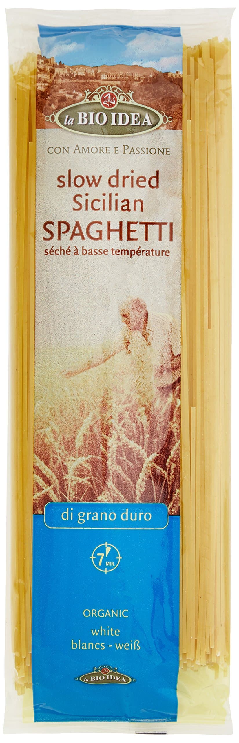 Organic White Spaghetti 500 g (Pack of 12)