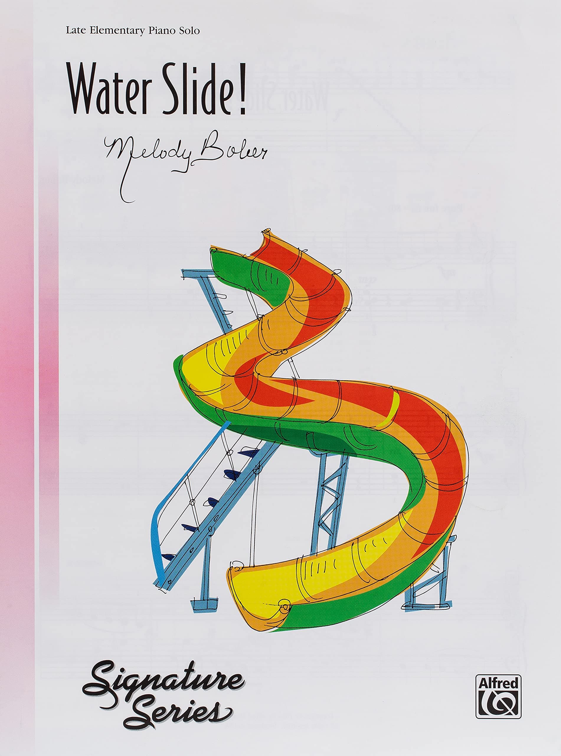 Water Slide!: Sheet (Signature Series)