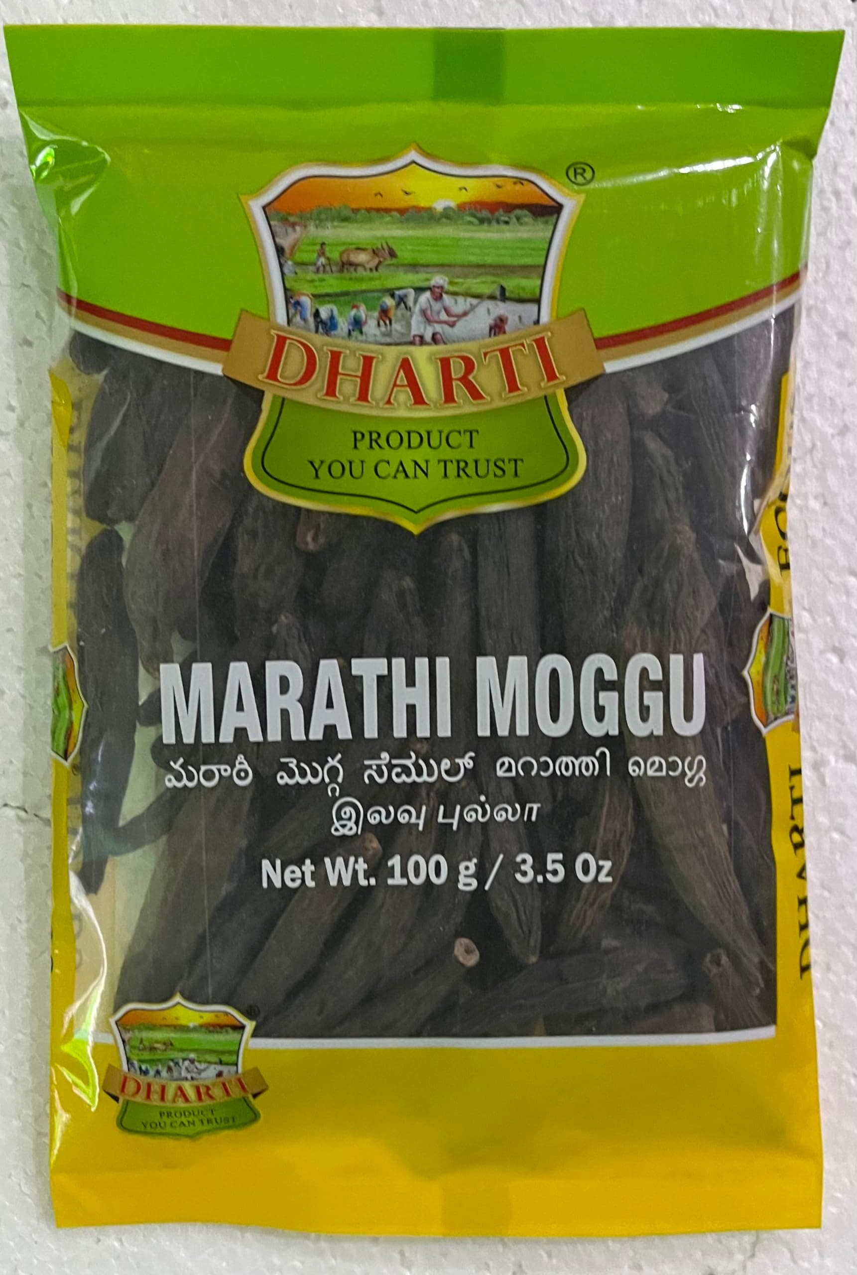 Dharti Marati Moggu (Indian Capers) - 100g