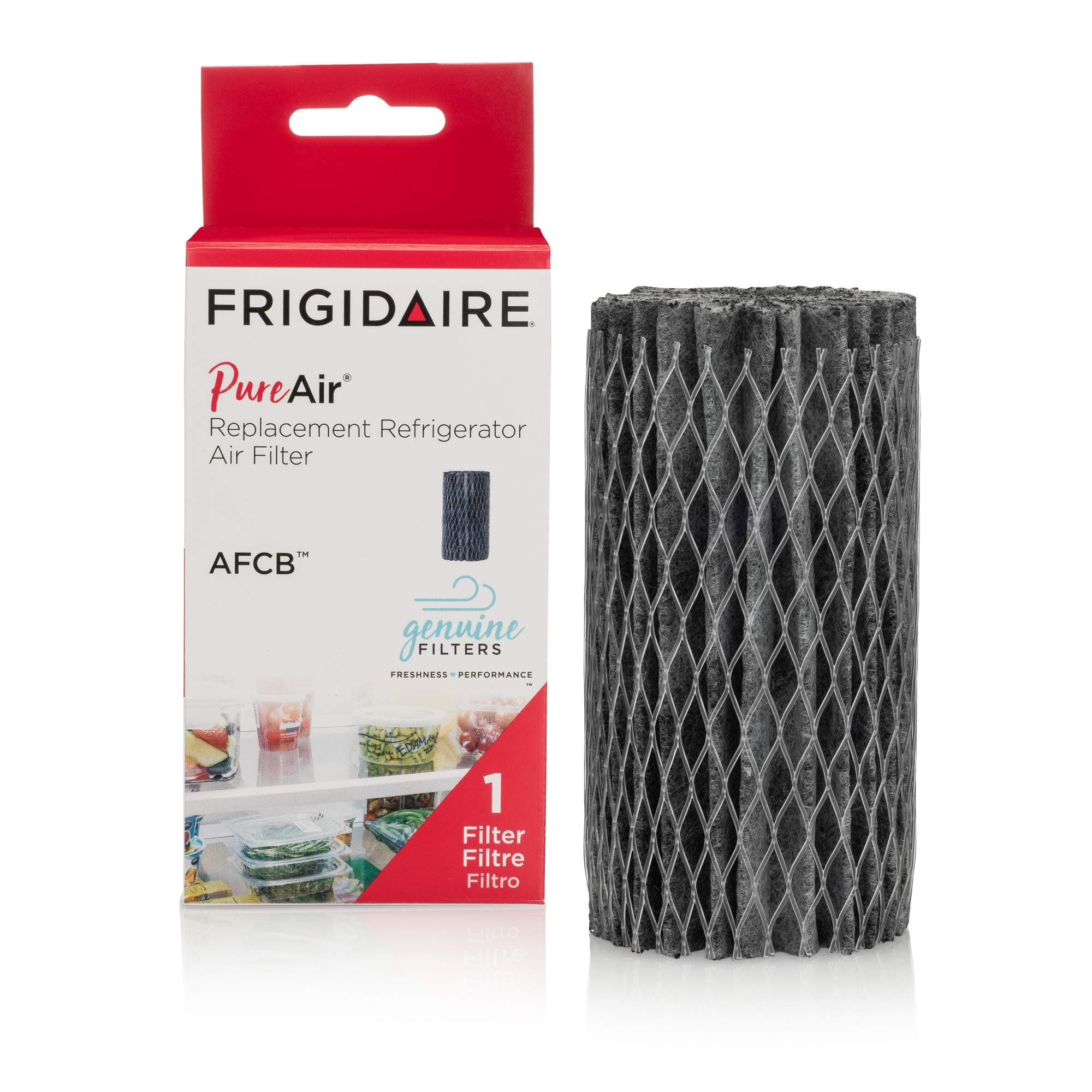 AFCB Pure Air Refrigerator Filter, Grey
