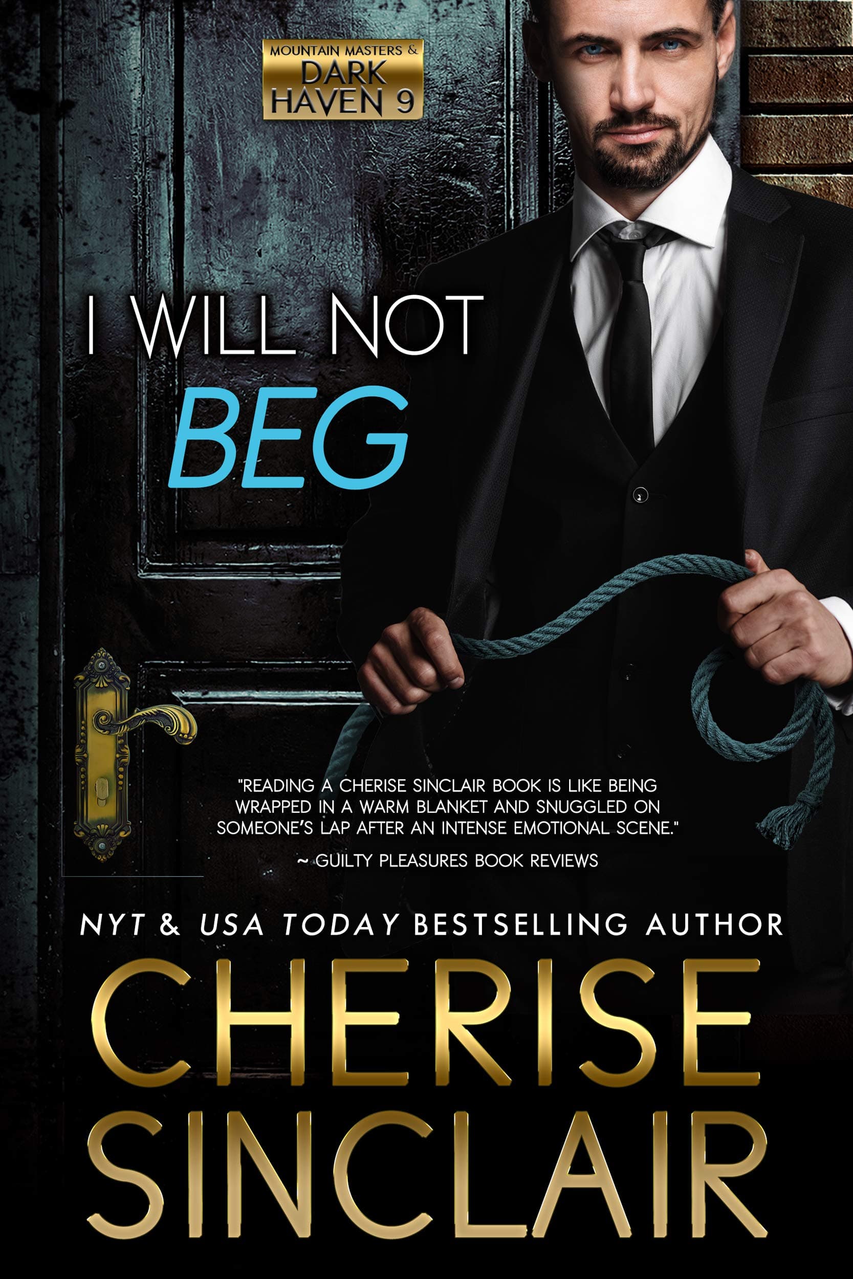 I Will Not Beg (Mountain Masters & Dark Haven Book 9) Kindle Edition