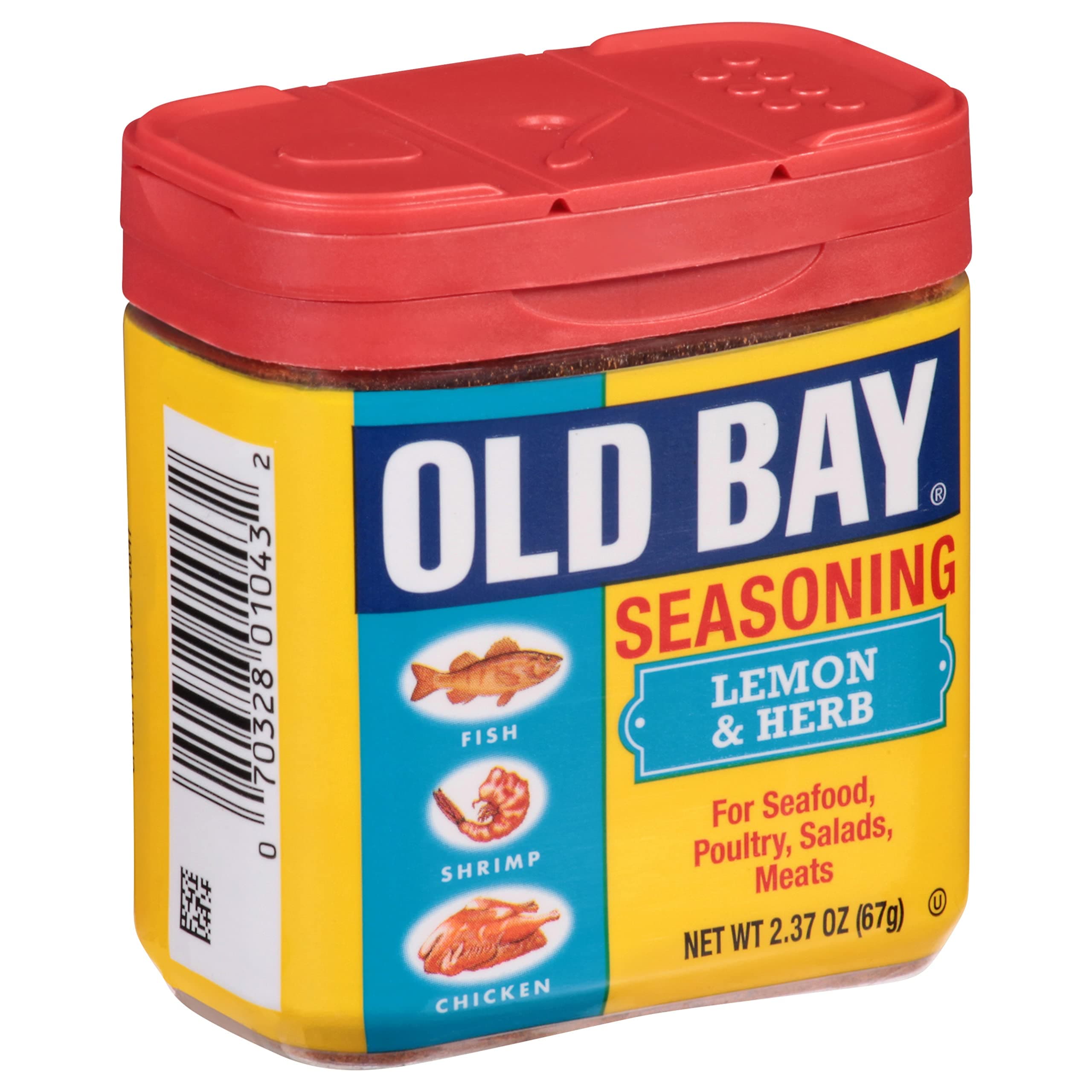 OLD BAY Lemon & Herb Seasoning, 2.37 oz