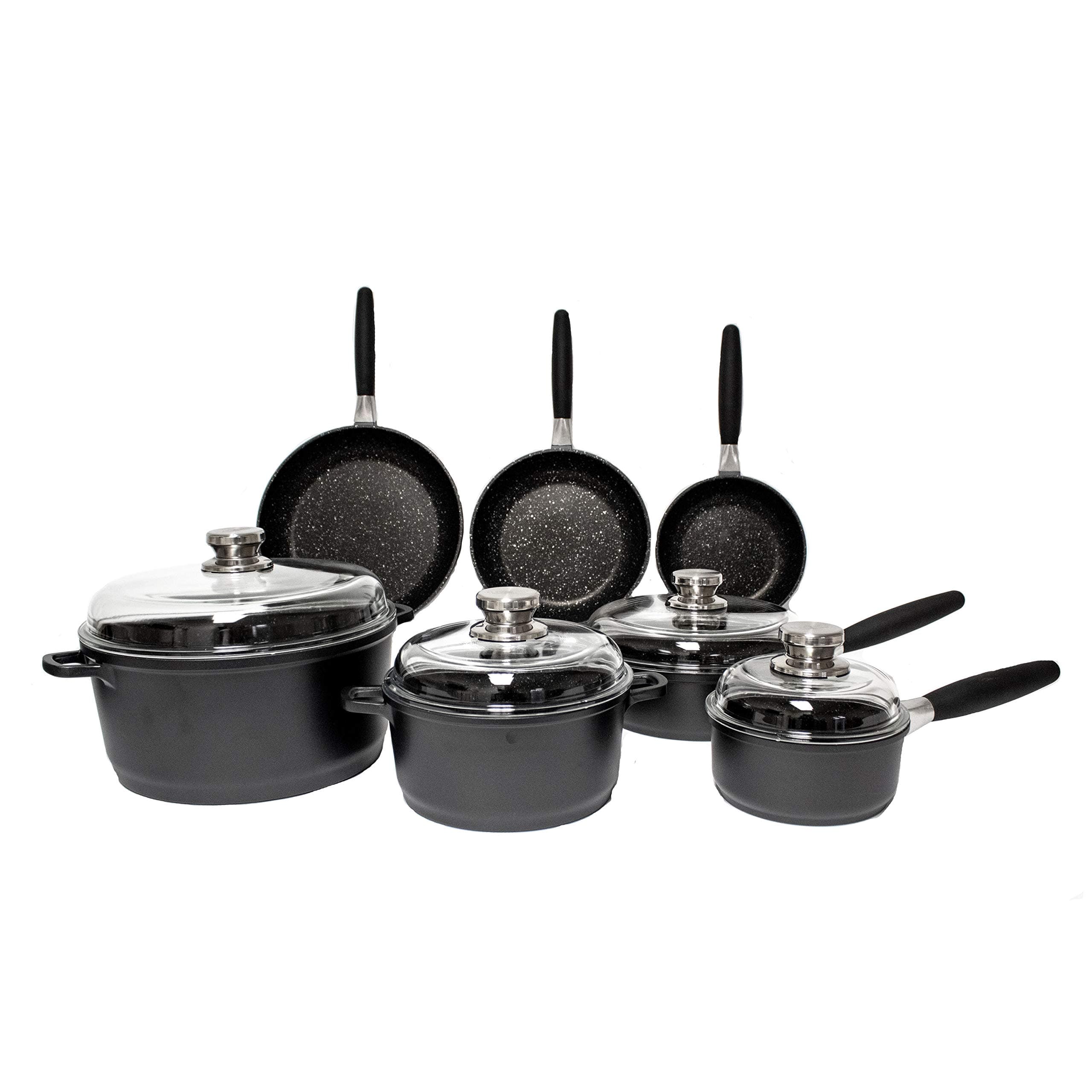 BergHOFF Eurocast Non-Stick 11 Piece Cookware Set