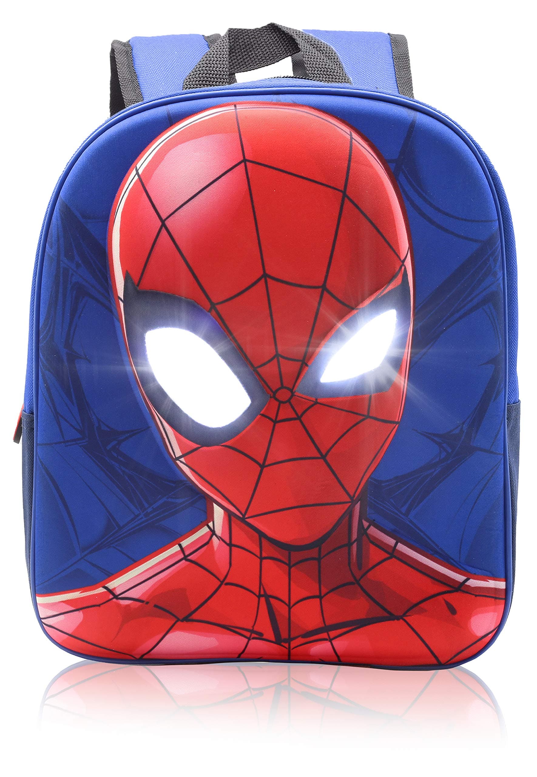 Spiderman Backpack, Boys School Bag, Nursery School, CP, Primary School, Blue, One Size, Blue, Taille unique