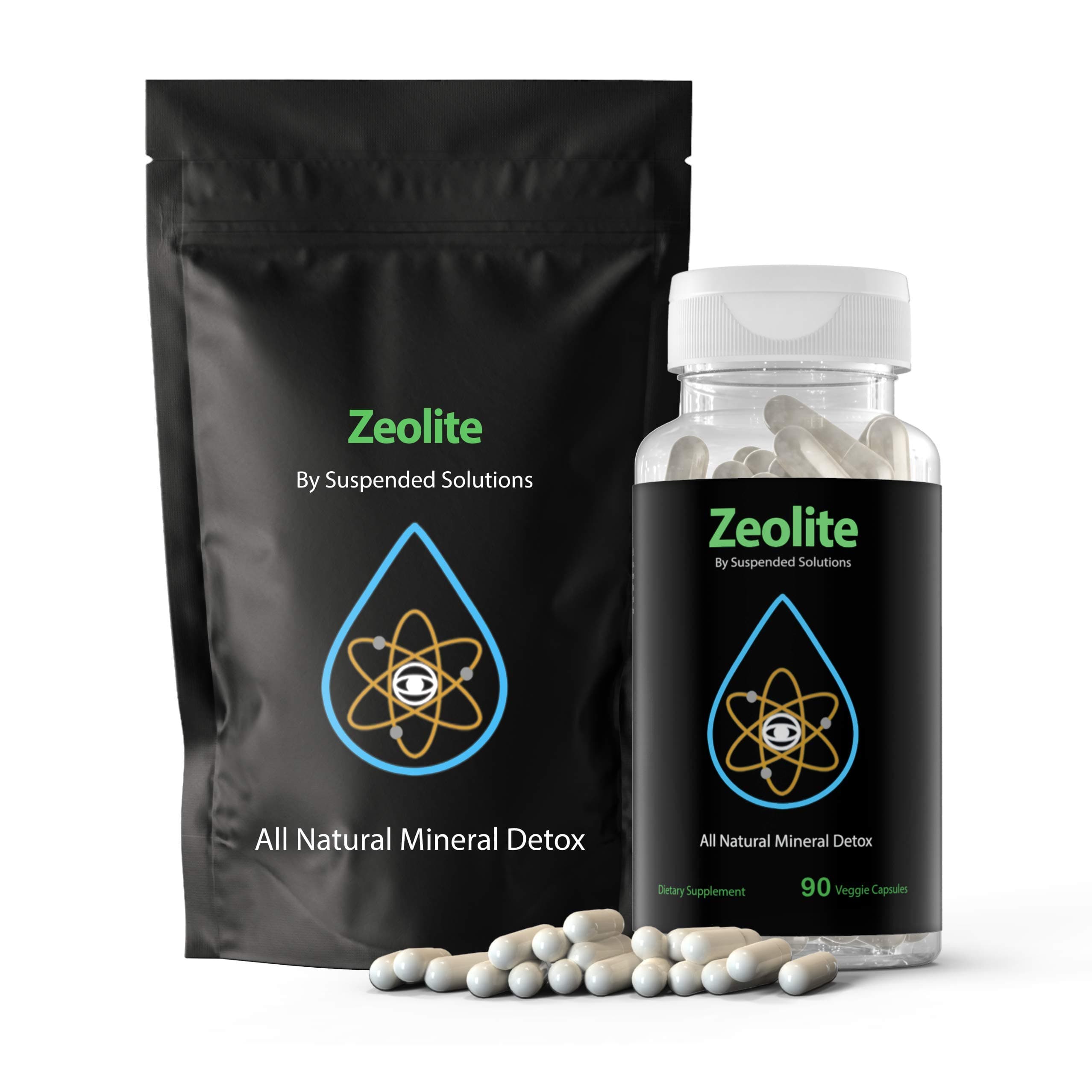 ZEOLITE-NATURAL GUT DETOX