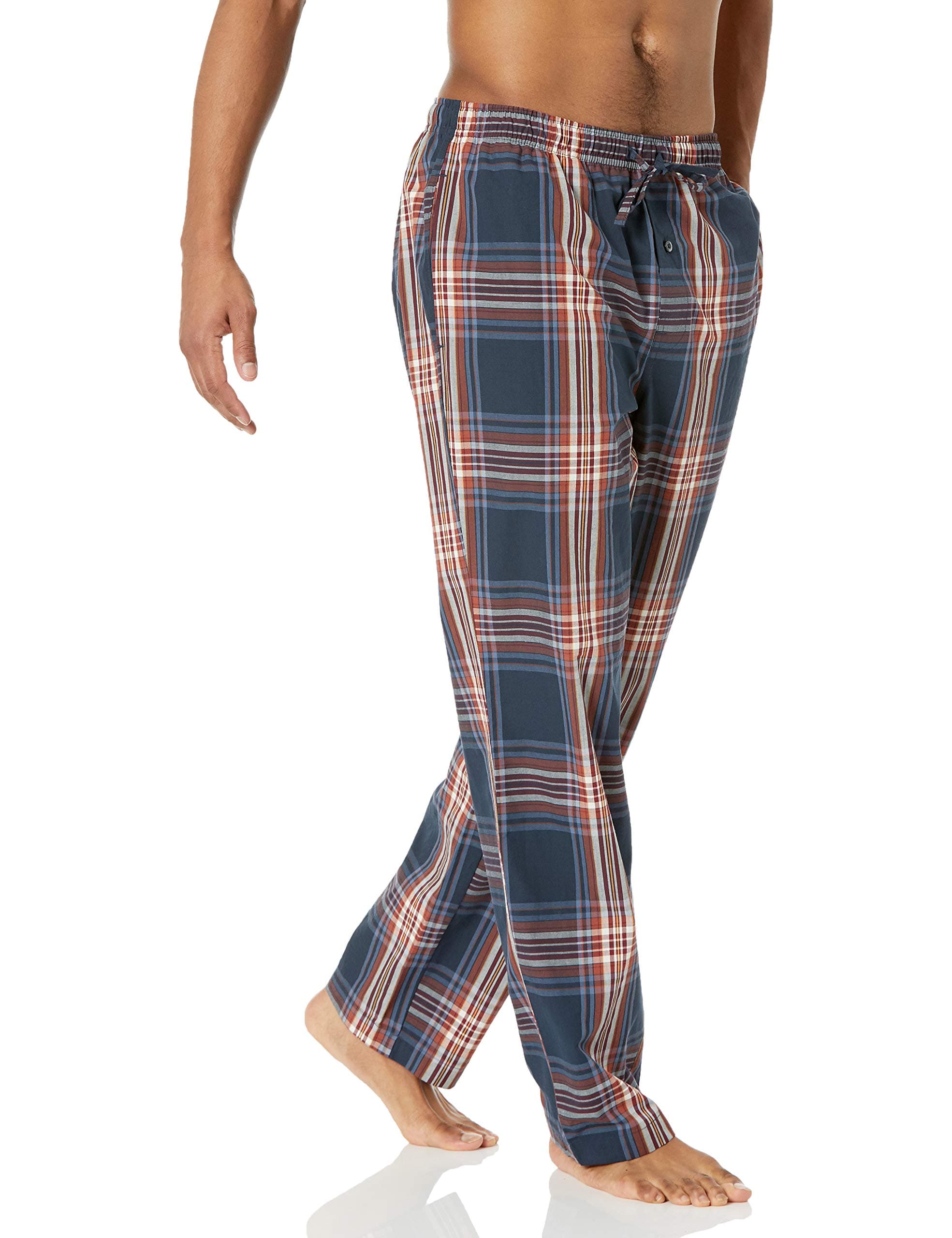 Amazon EssentialsMen's Straight-Fit Woven Pajama Pant