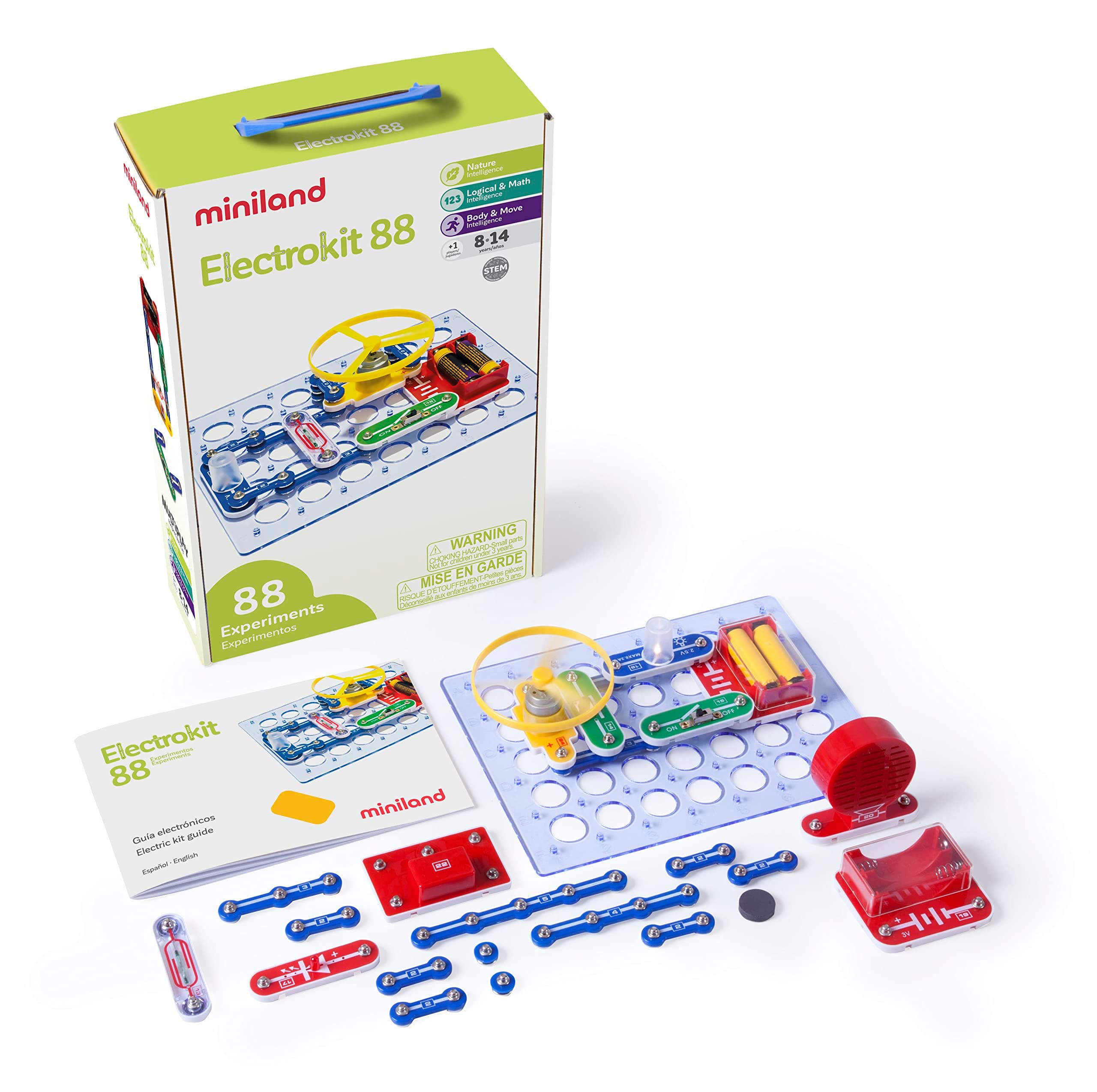 Miniland 99101 Electro Kit
