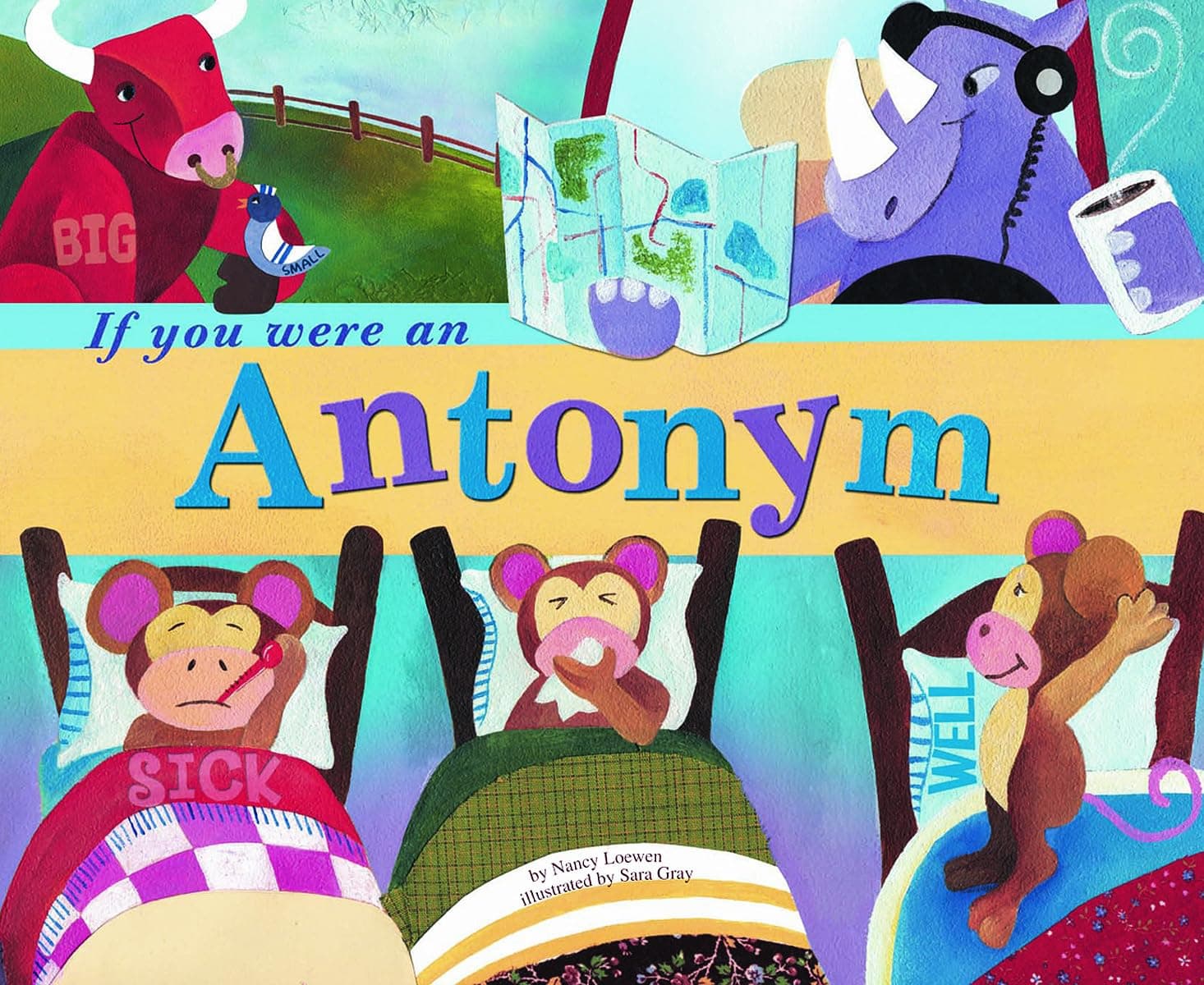 If You Were an Antonym (Word Fun)