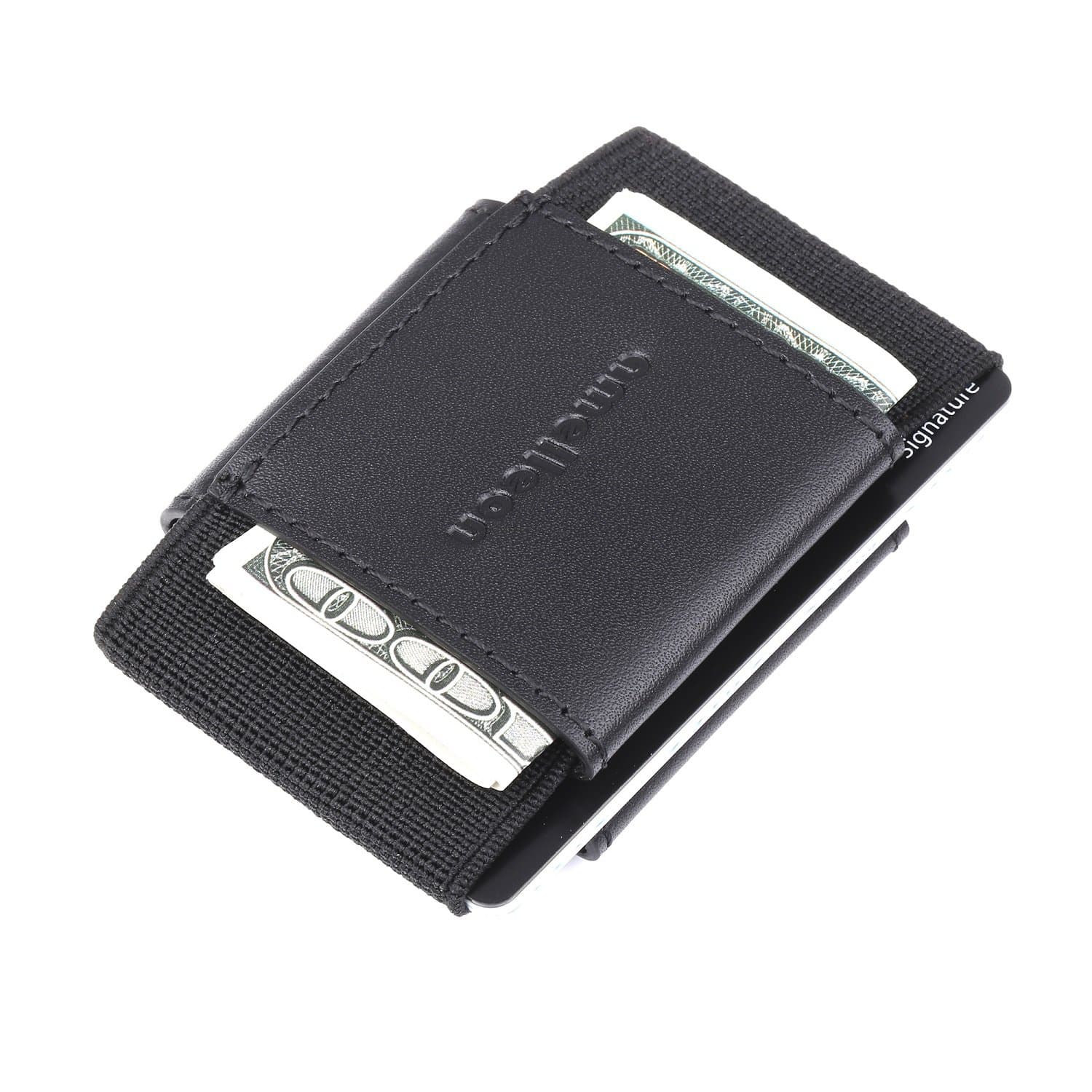 Slim Minimalist Wallet, Front Pocket wallet and Mini card holder for Men & Women