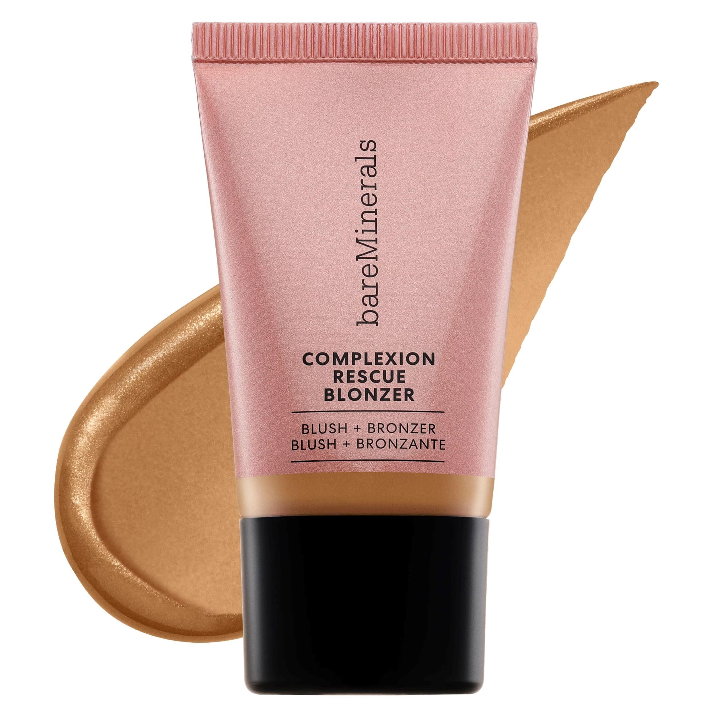 Complexion Rescue Liquid Blonzer, Blush & Bronzer Hybrid, Bronzer Blush for a Sun-Kissed Glow, Buildable Color, Gel-Cream, Dermatologist-Tested, Multi-tasking Skincare Infused Makeup